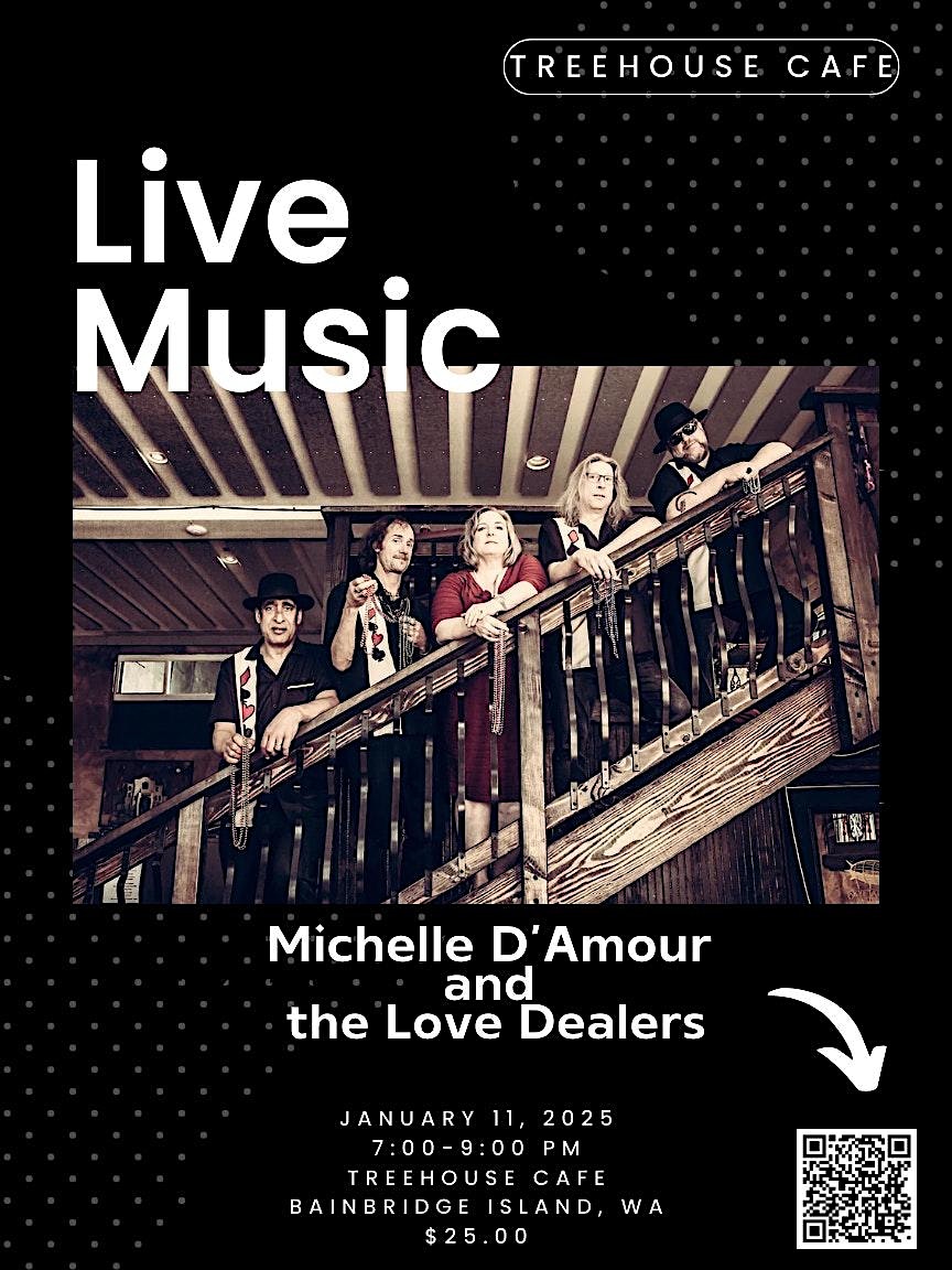 Michele D’Amour and the Love Dealers – Bainbridge Island, WA