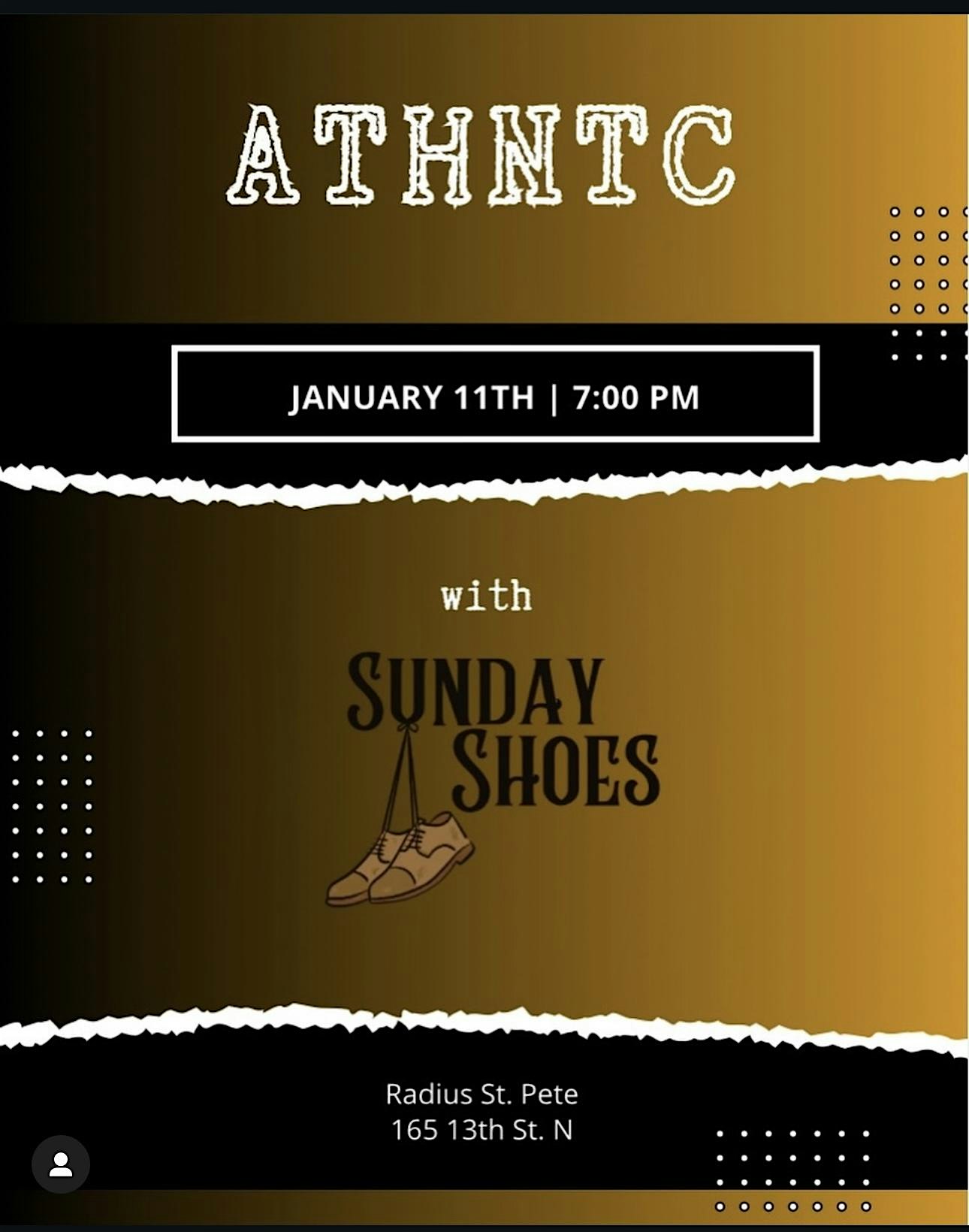 ATHNTC MUSIC W/ Sunday Shoes – St. Petersburg, FL