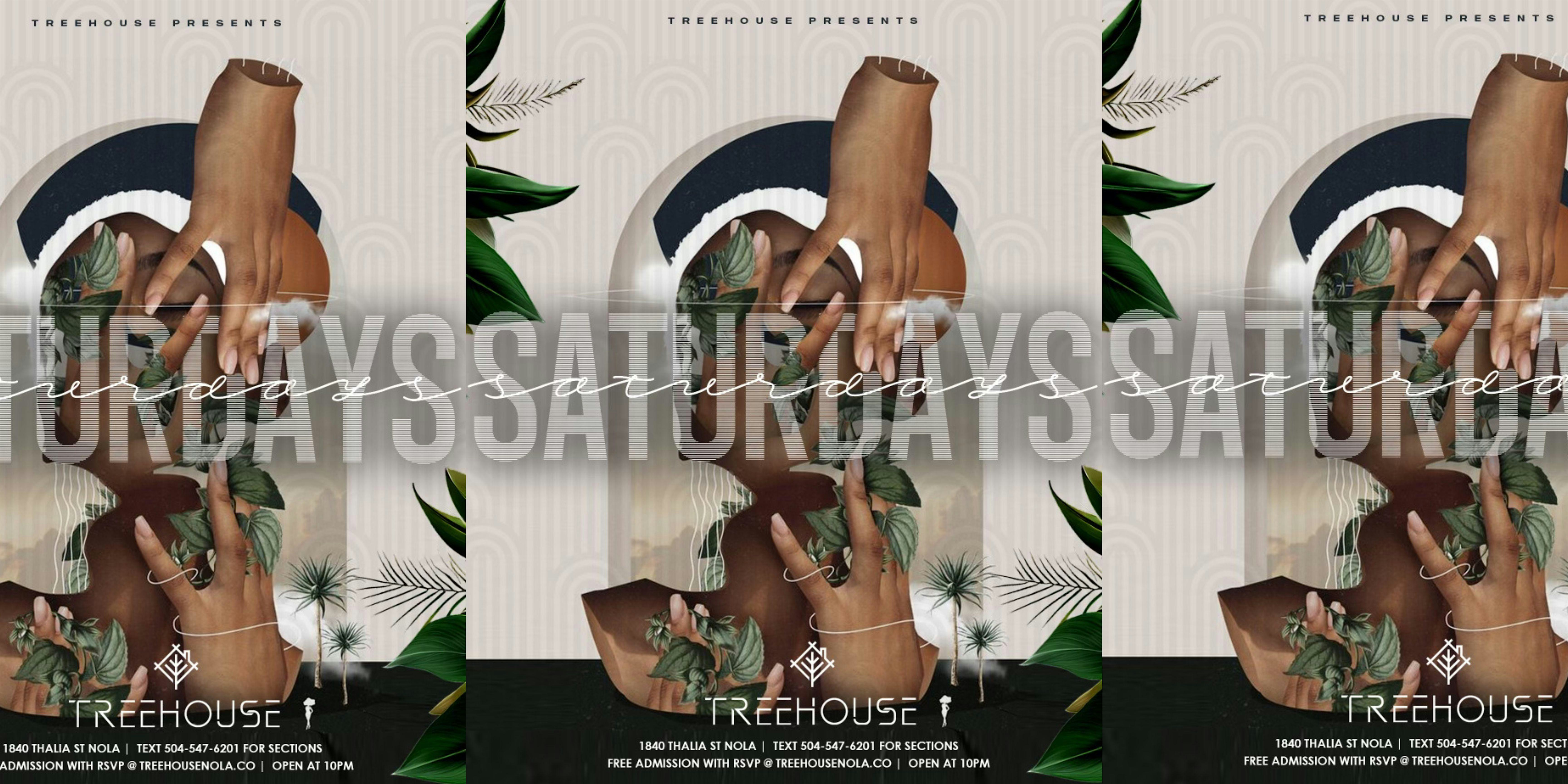 Treehouse Saturday! – New Orleans, LA