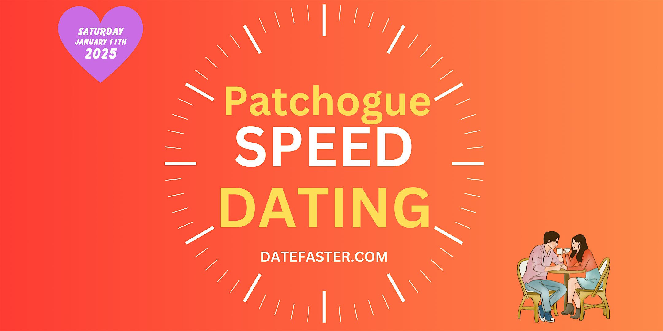 Speed Dating Patchogue Singles 24-39 – Patchogue, NY