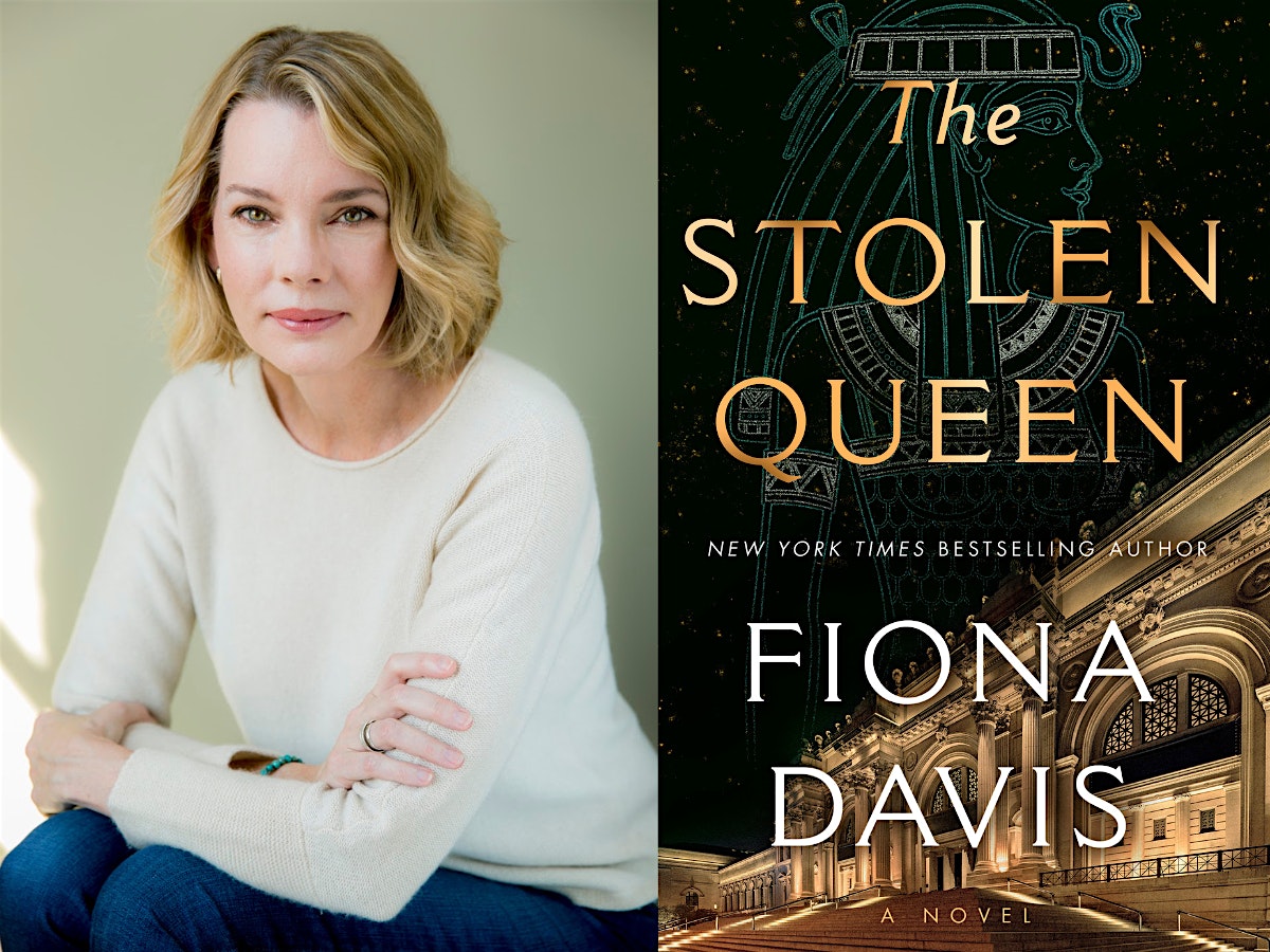 New York Times Bestselling Author Fiona Davis Presents The Stolen Queen – Kansas City, MO