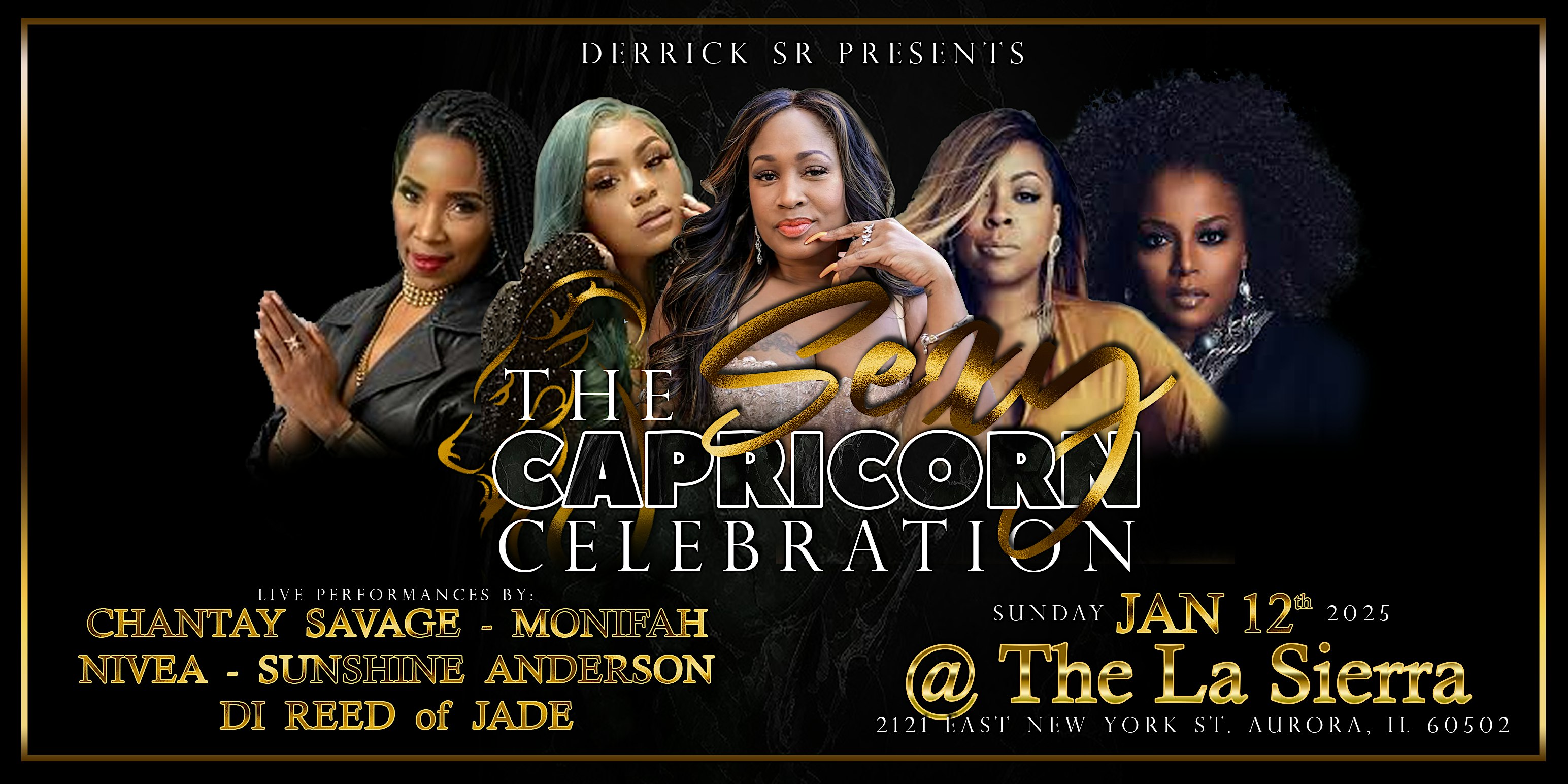 The Sexy Capricorn Celebration – Aurora, IL