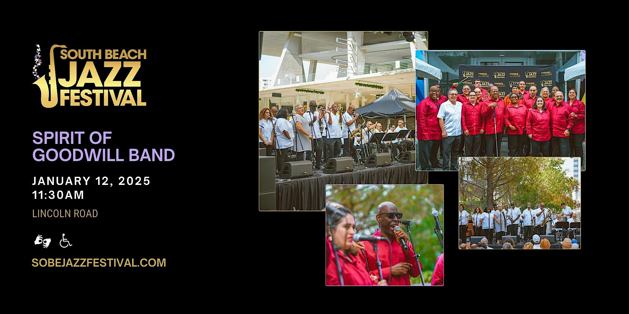 The Spirit of Goodwill Band – Miami Beach, FL