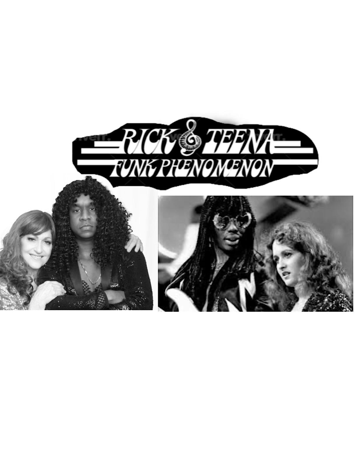 Rick James & Teena Marie Funk Phenomenon Tribute – Los Angeles, CA