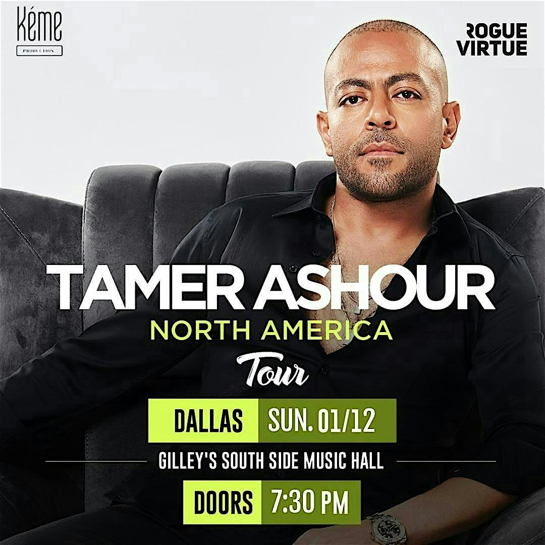 Tamer Ashour in Dallas – Dallas, TX