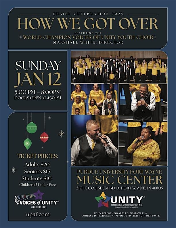 Voices of Unity Youth Choir – 2025 Praise Celebration Concert – Fort Wayne, IN