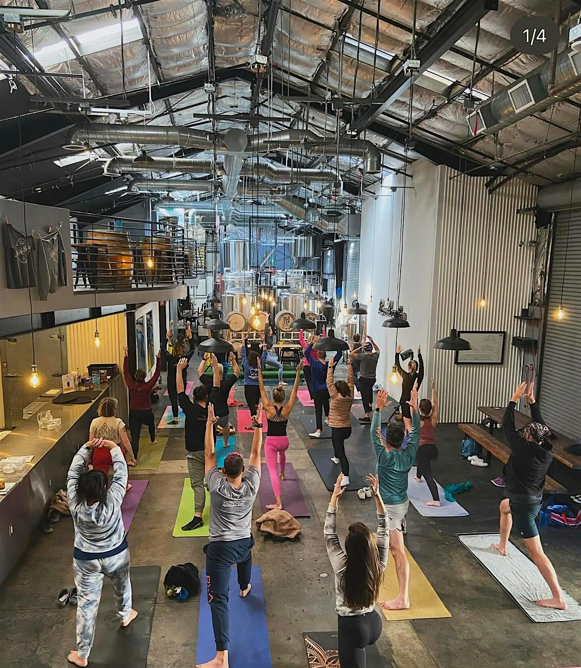 Yoga and Beer – Los Angeles, CA