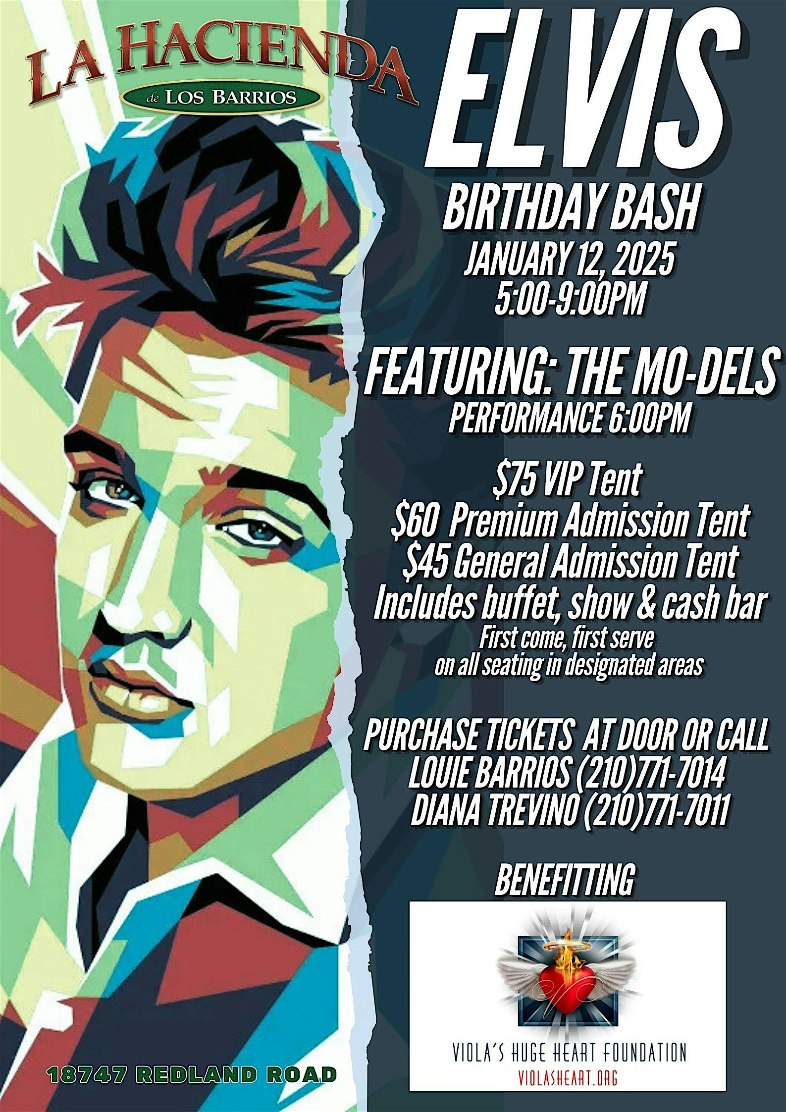 Elvis Birthday Bash – San Antonio, TX