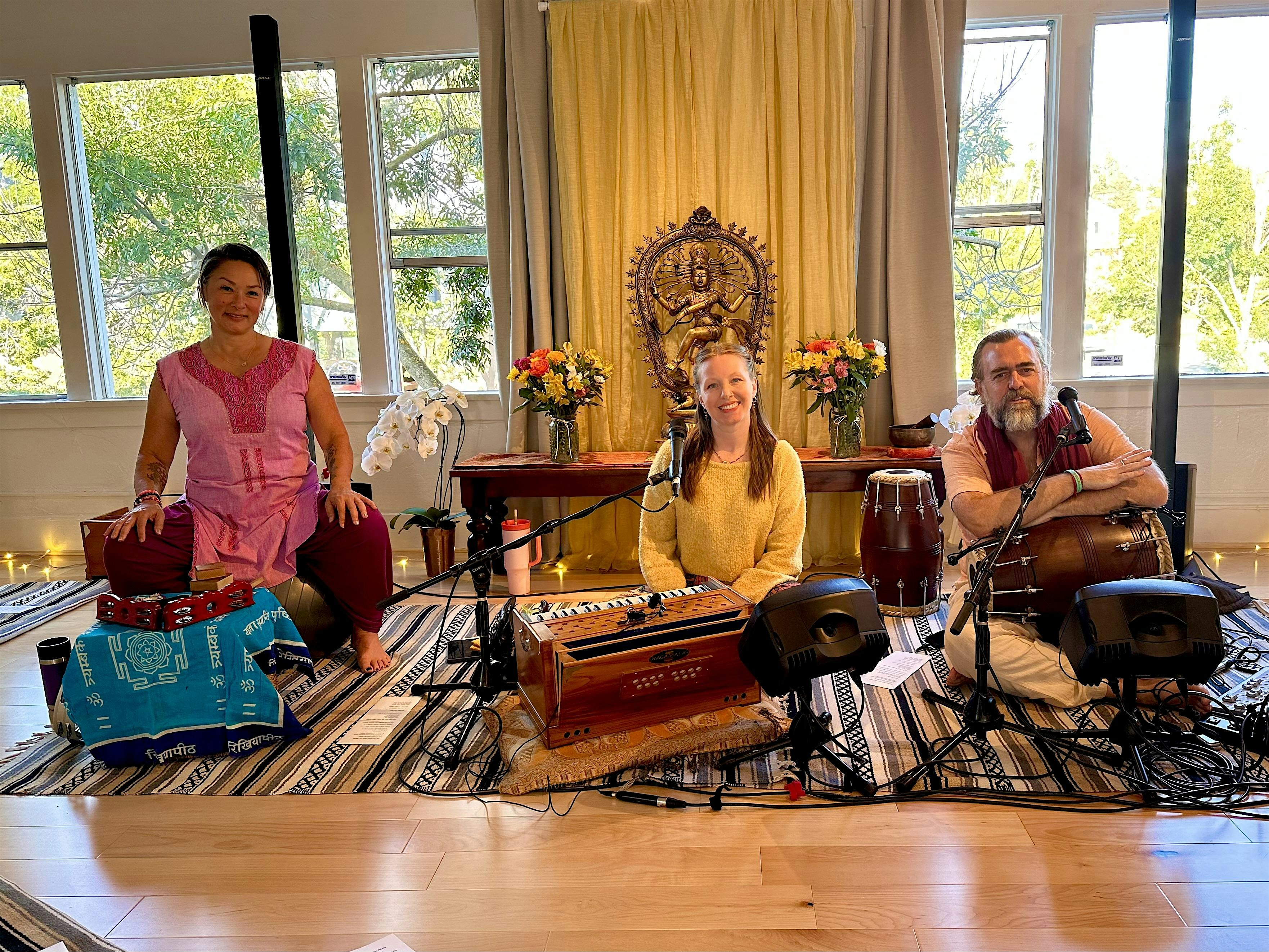 Kirtan with Prajna Vieira and David Estes – Berkeley, CA