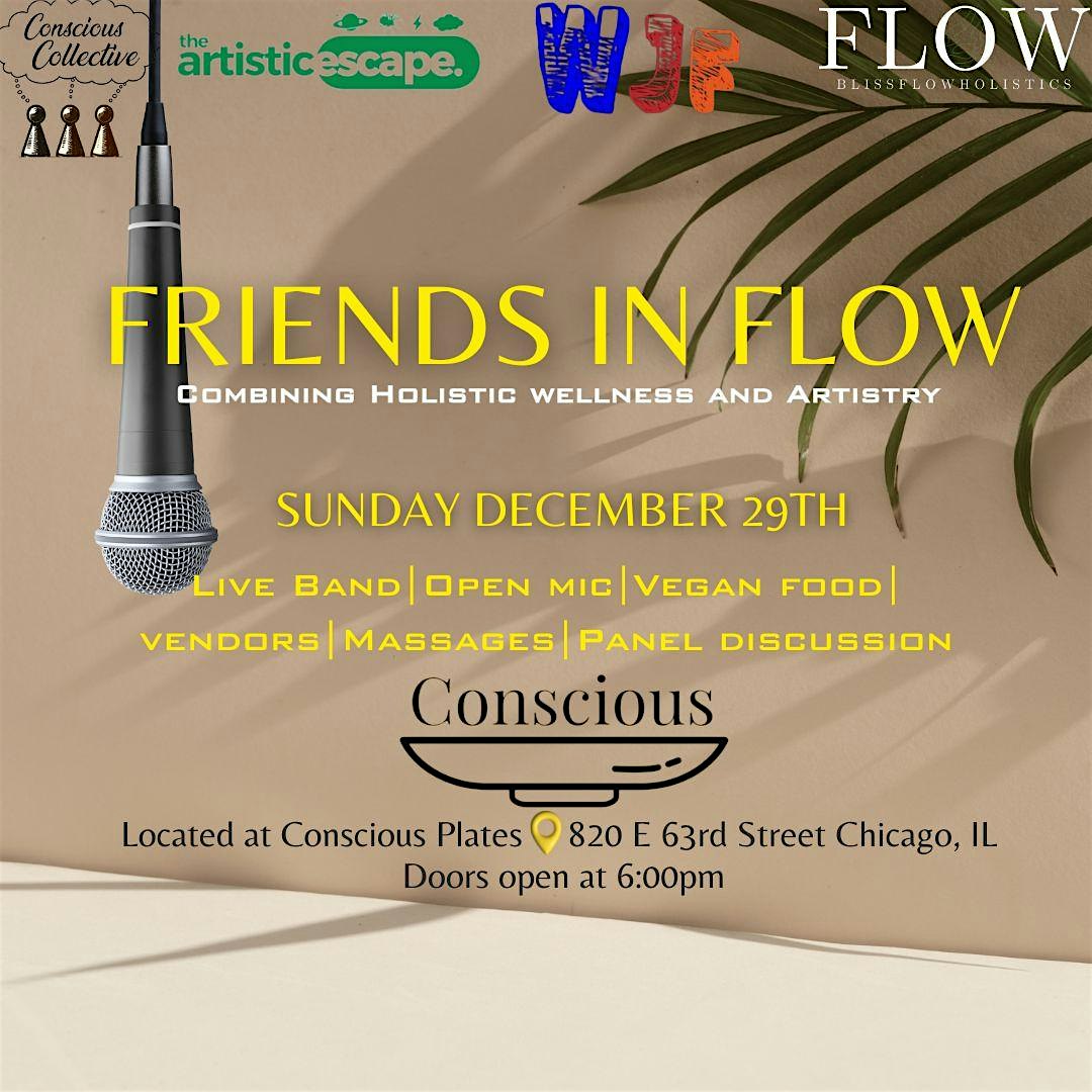 FRIENDS IN FLOW – Chicago, IL