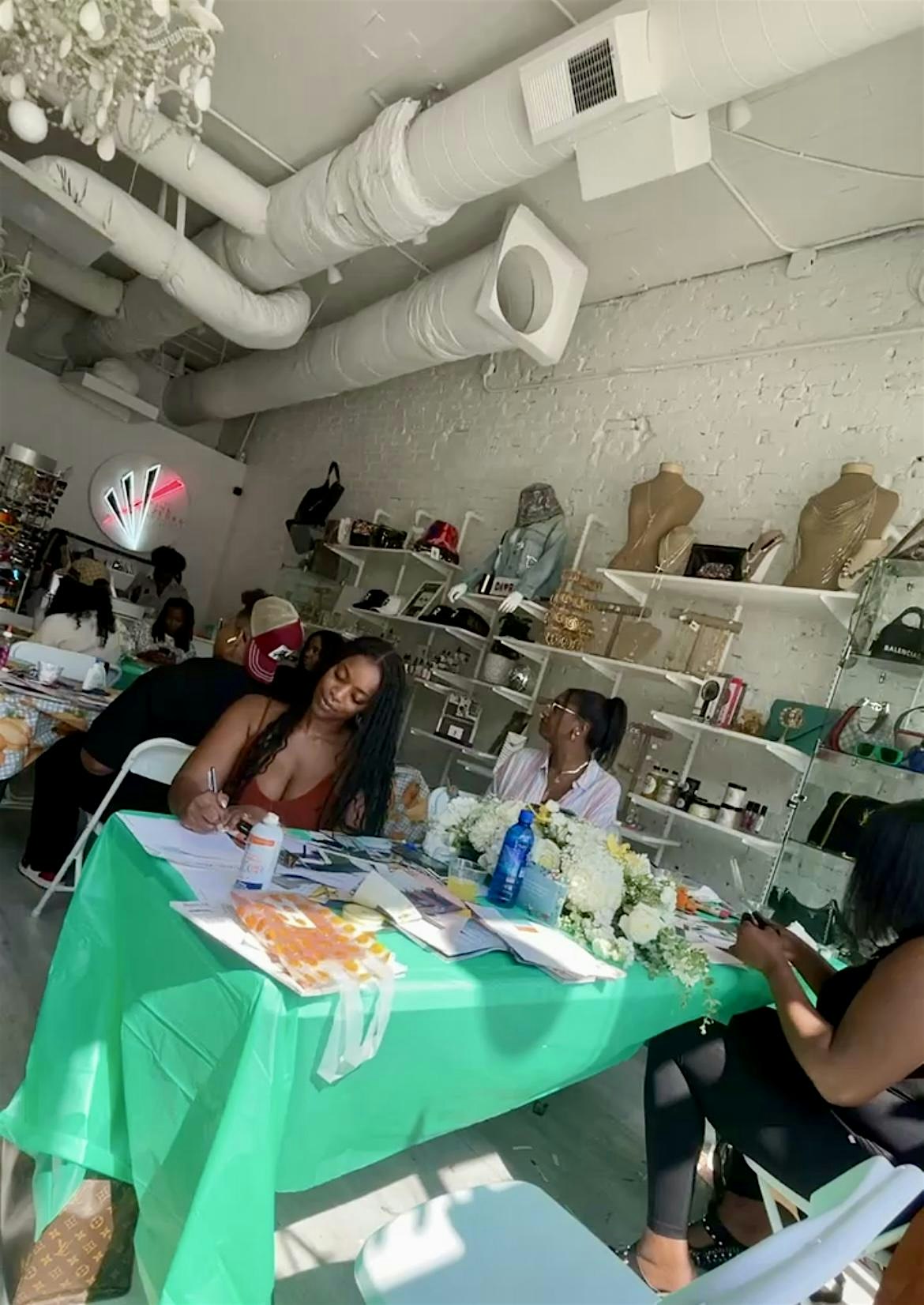 Honey & Friends ‘Vision Board Brunch + Workshop’ – Atlanta, GA