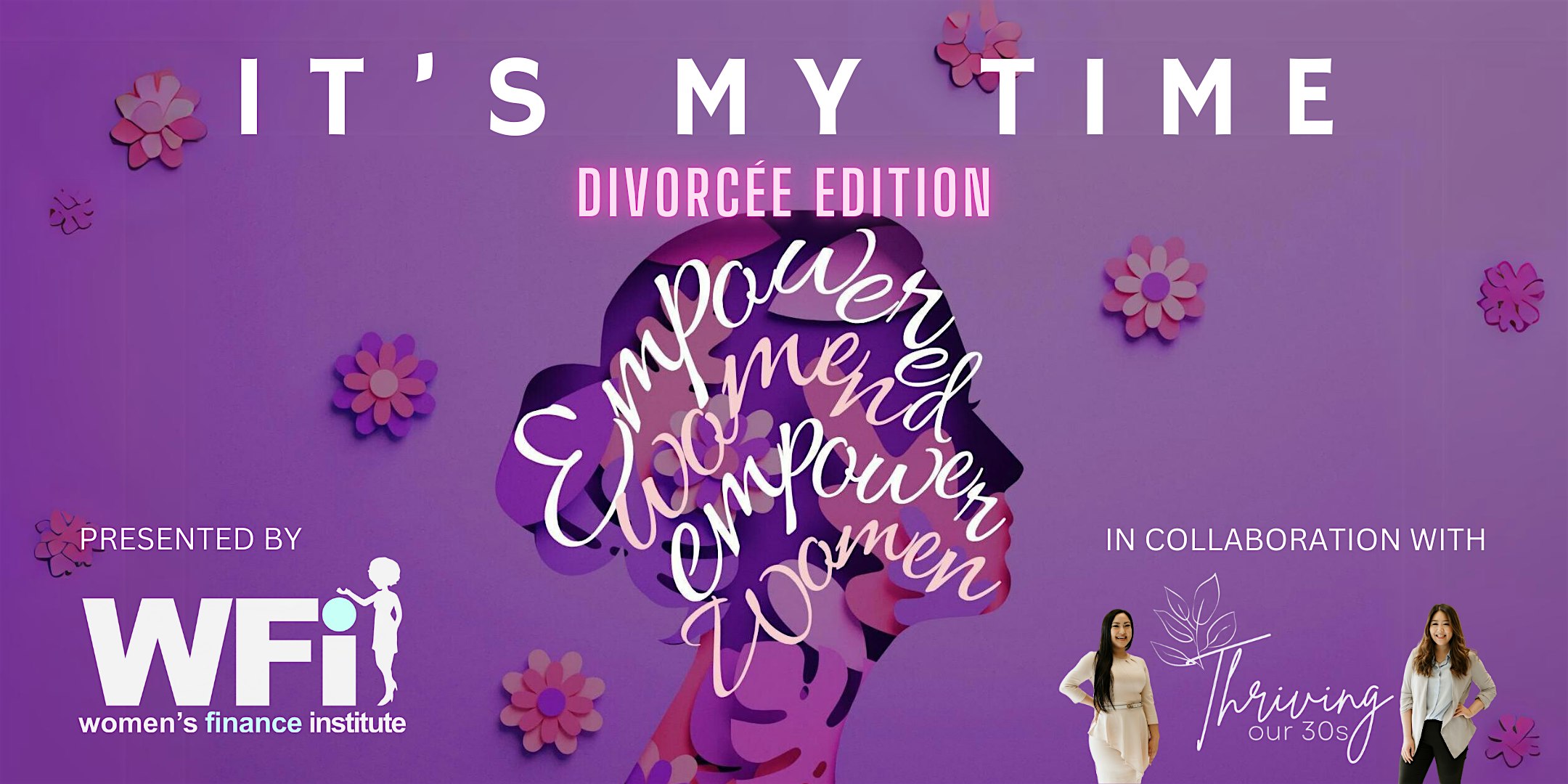 It’s My Time: Divorcee Edition – Bellevue, WA