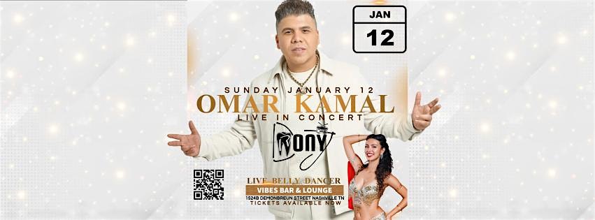 Omar Kamal live in nashville tn – Nashville, TN