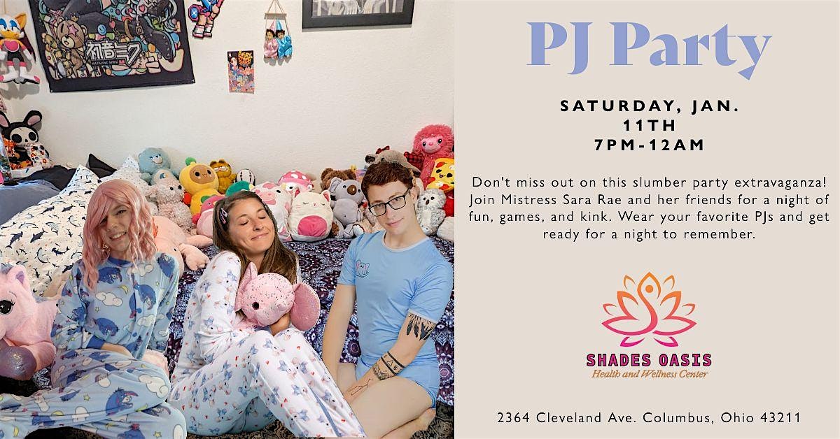 LIttles and Middles PJ Party – Columbus,