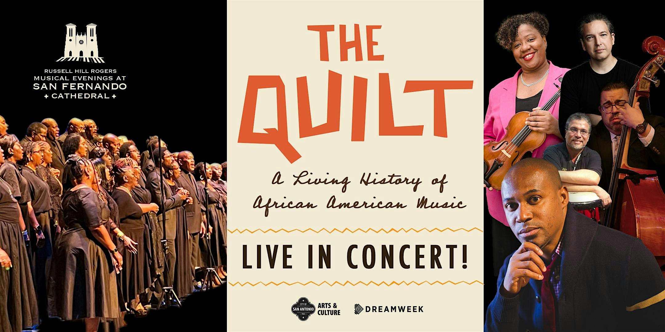 The Quilt: Live in Concert | RHR Musical Evenings at San Fernando Cathedral – San Antonio, TX