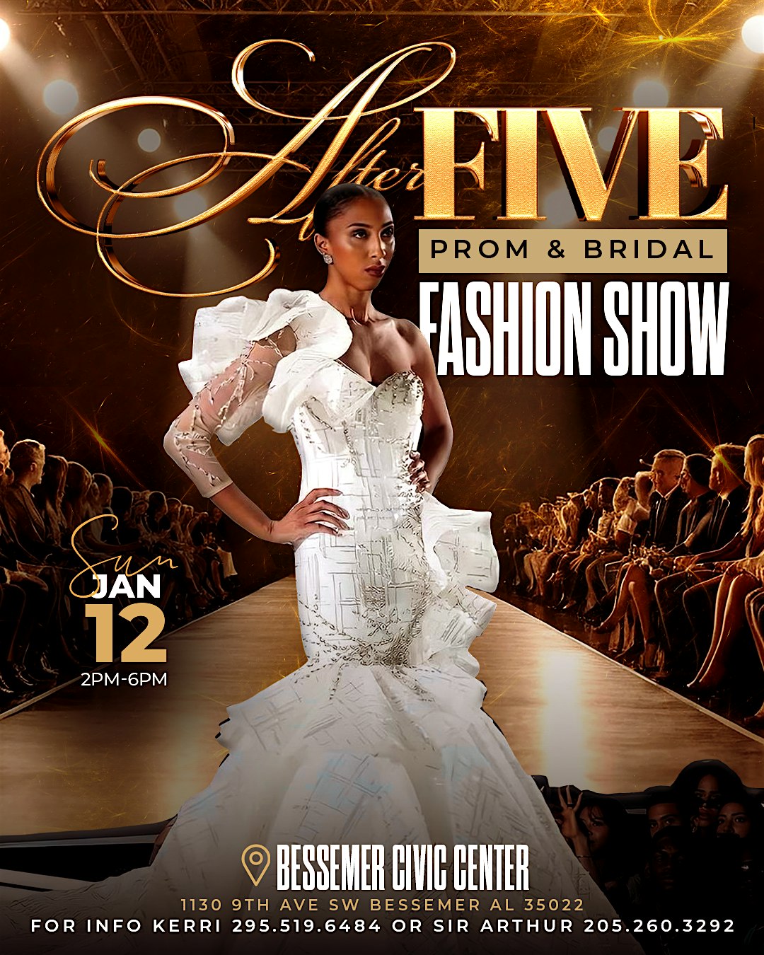 After Five Prom & Bridal Fashion Show & Expo – Bessemer, AL