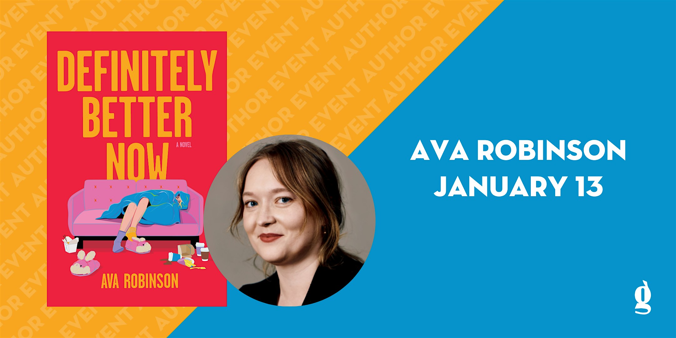 Book Event: Ava Robinson with Courtney Preiss – Brooklyn, NY