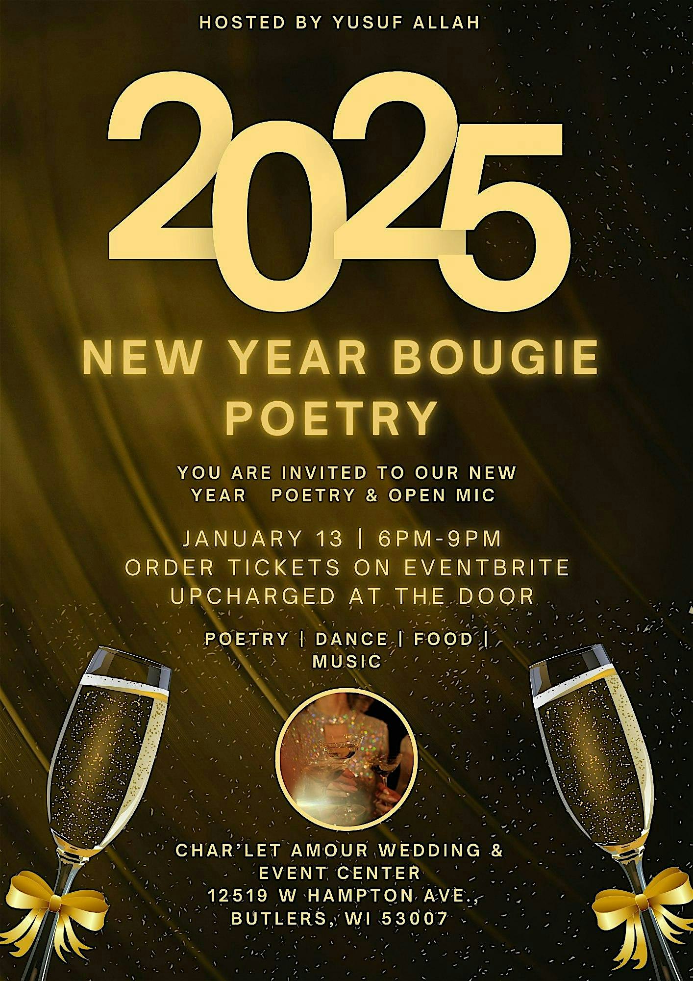 Bougie Poetry – Butler, WI