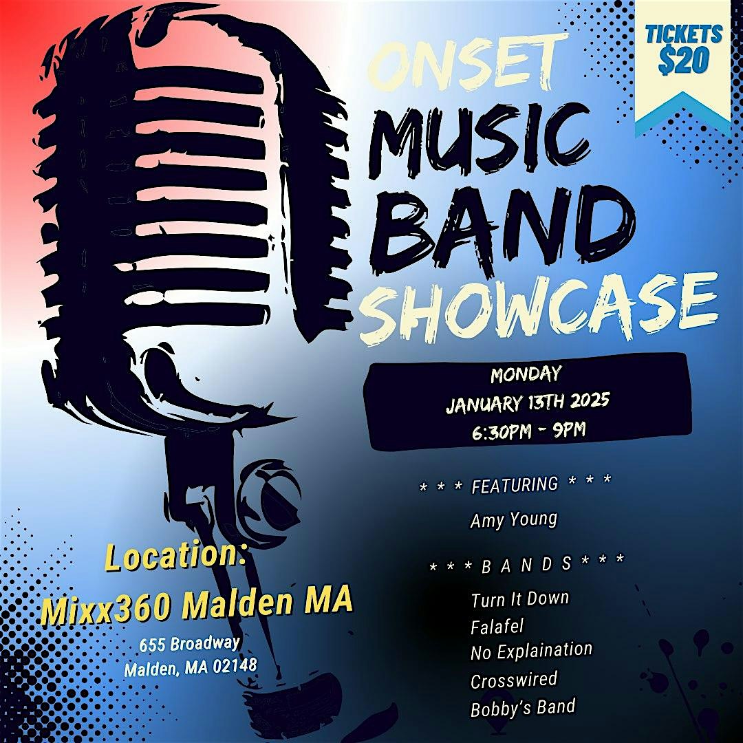 Onset Music Band Showcase – Malden, MA