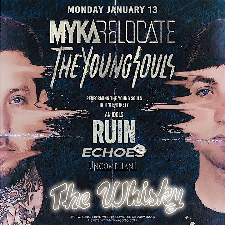 Myka Relocate & Uncompliant – West Hollywood, CA