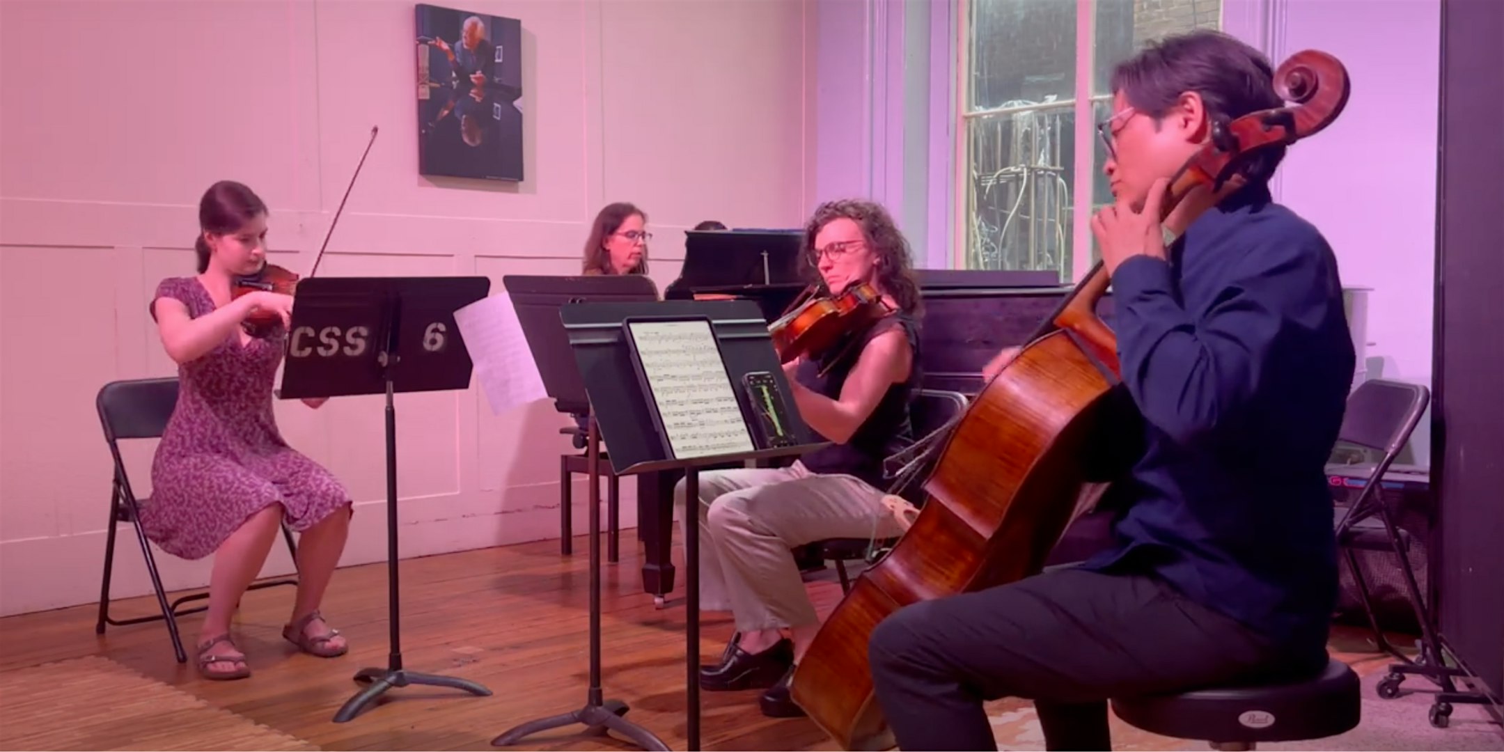 Adult Chamber Music & Chamber Orchestra Reading Party – New York, NY