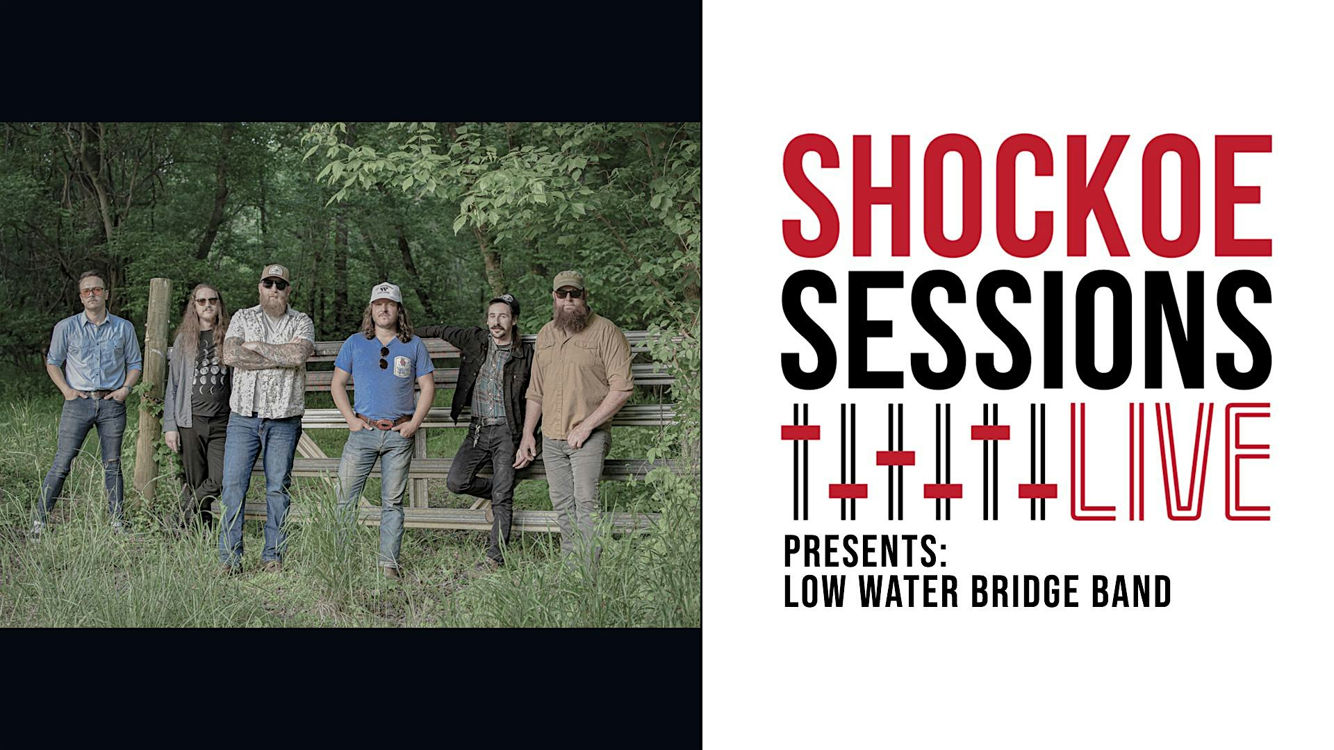 Low Water Bridge Band on Shockoe Sessions Live! – Richmond, VA