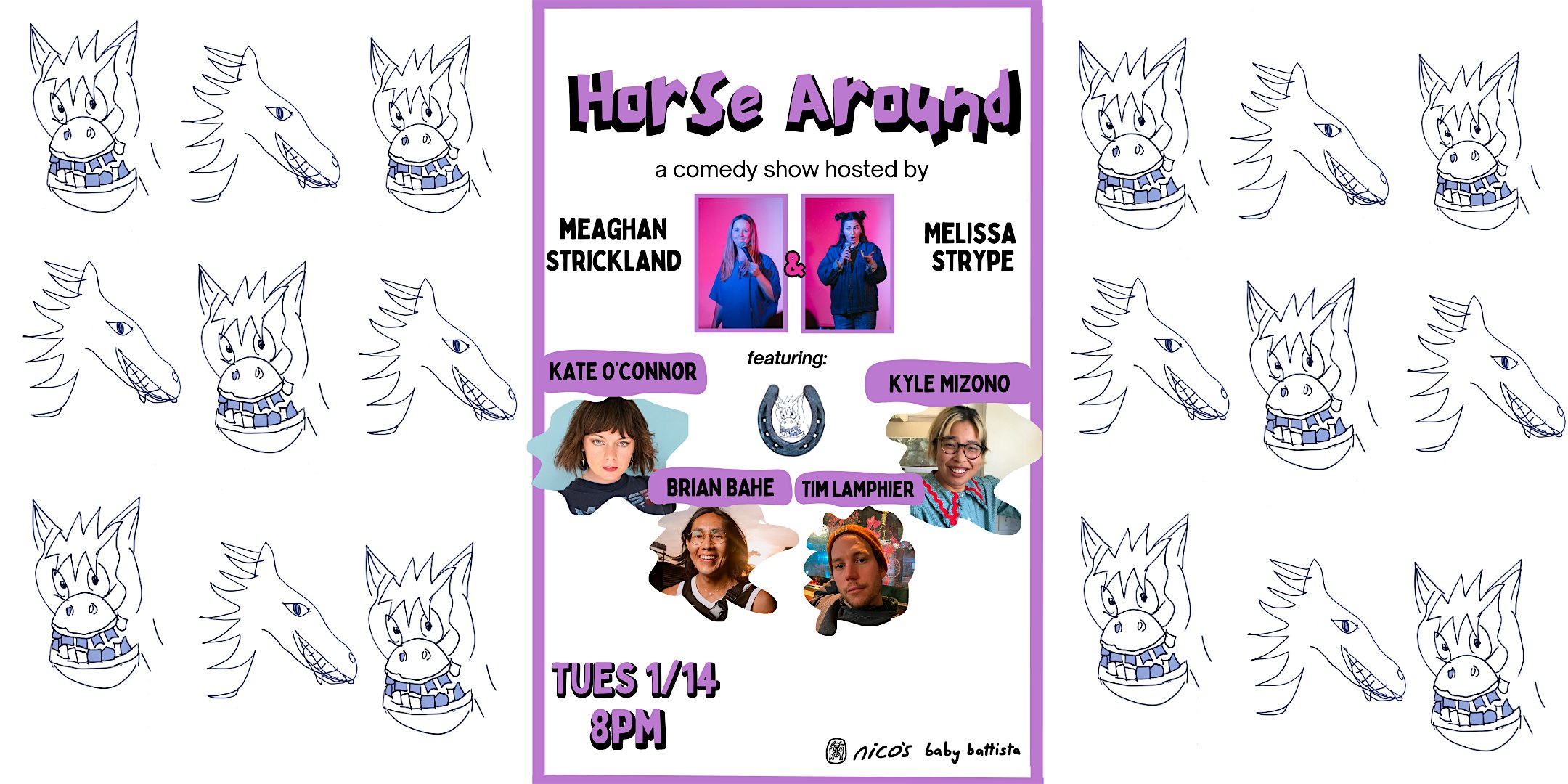 Horse Around | LA Comedy Show @ nico’s – Los Angeles, CA