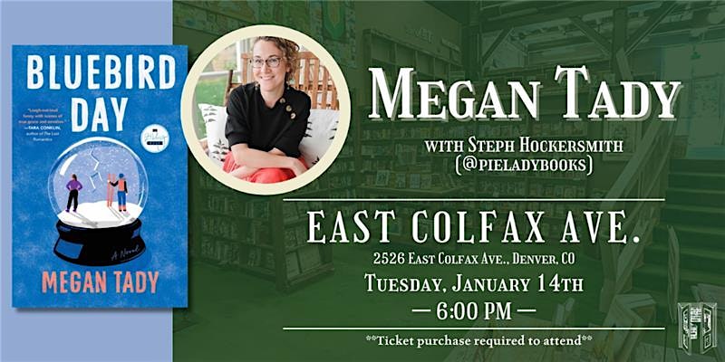 Megan Tady with Steph Hockersmith Live at Tattered Cover Colfax – Denver, CO