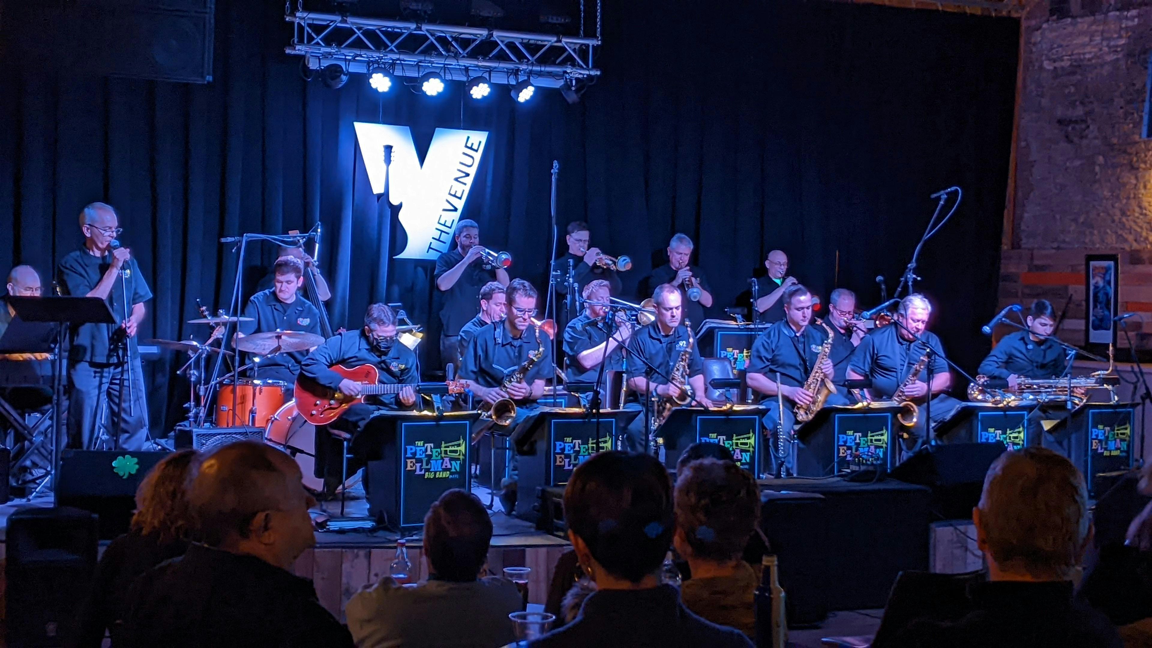 PETE ELLMAN BIG BAND with Oswego and Oswego East High Schools – Aurora, IL