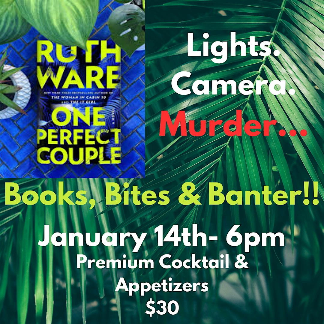 Copy of Book, Bites & Banter @ Pafumi’s – Wilbraham, MA