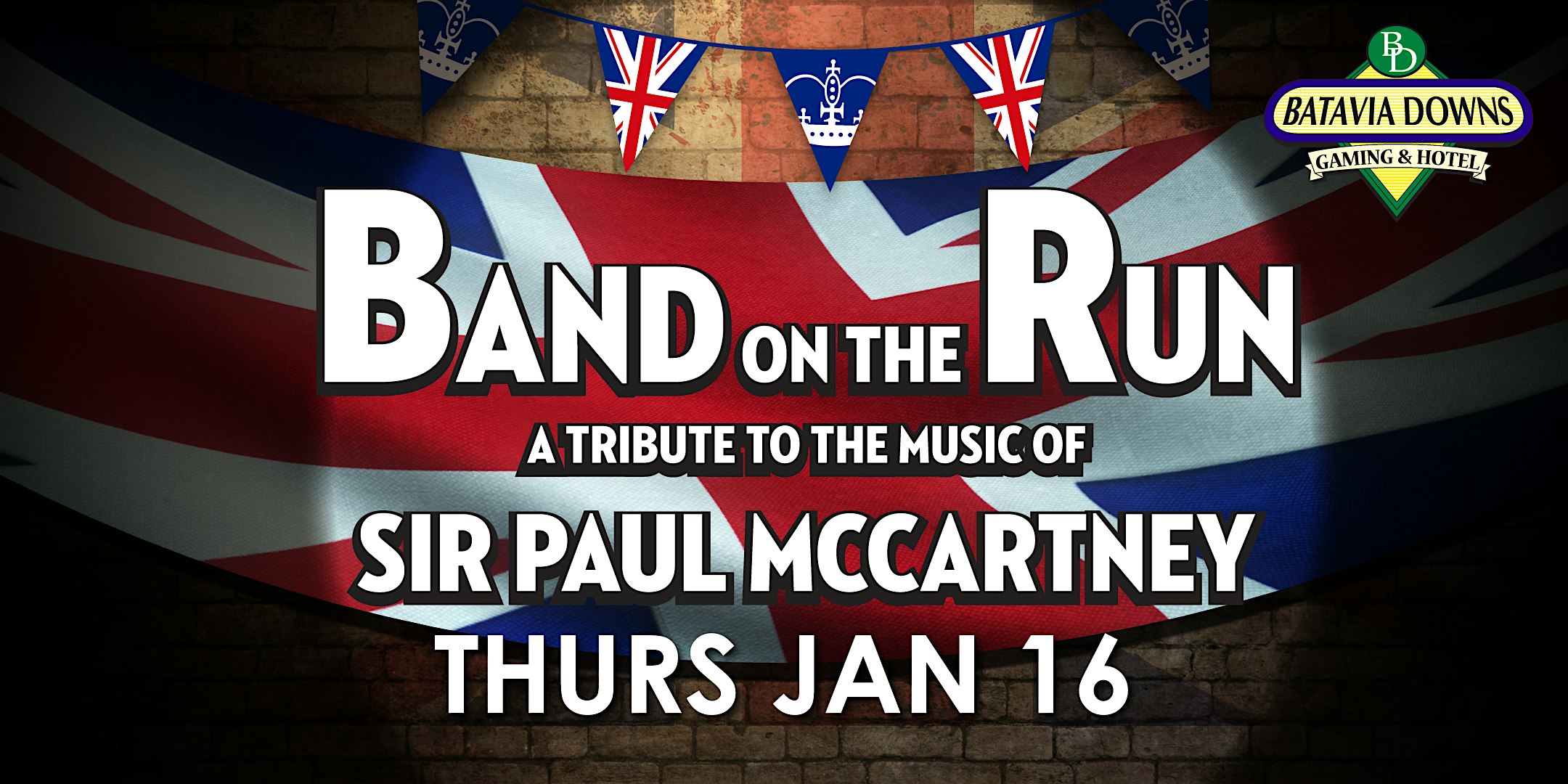 Band on the Run – A Tribute to the Music of Sir Paul McCartney – Batavia, NY