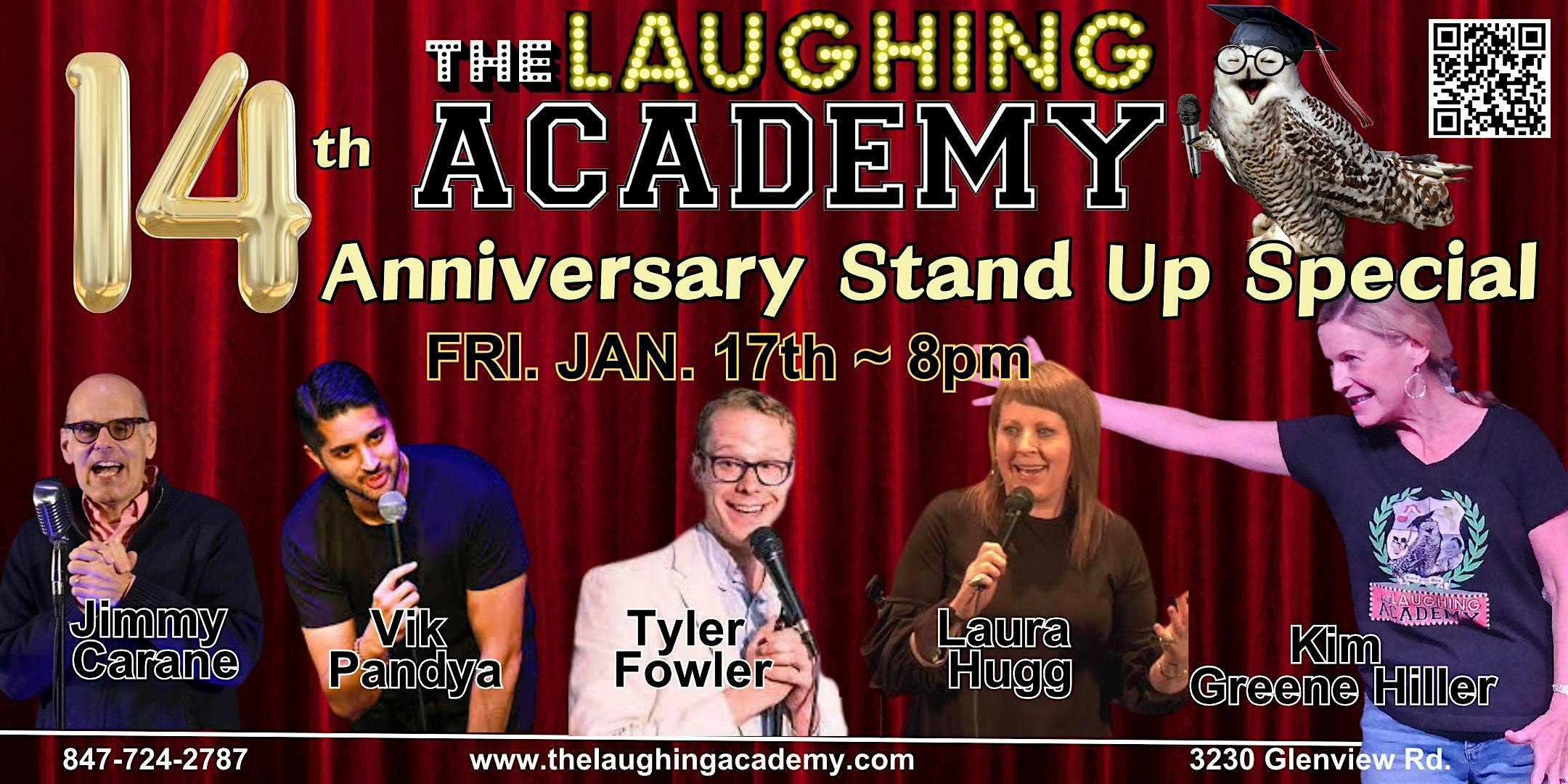 14TH ANNIVERSARY special STAND UP SHOW! – Glenview, IL