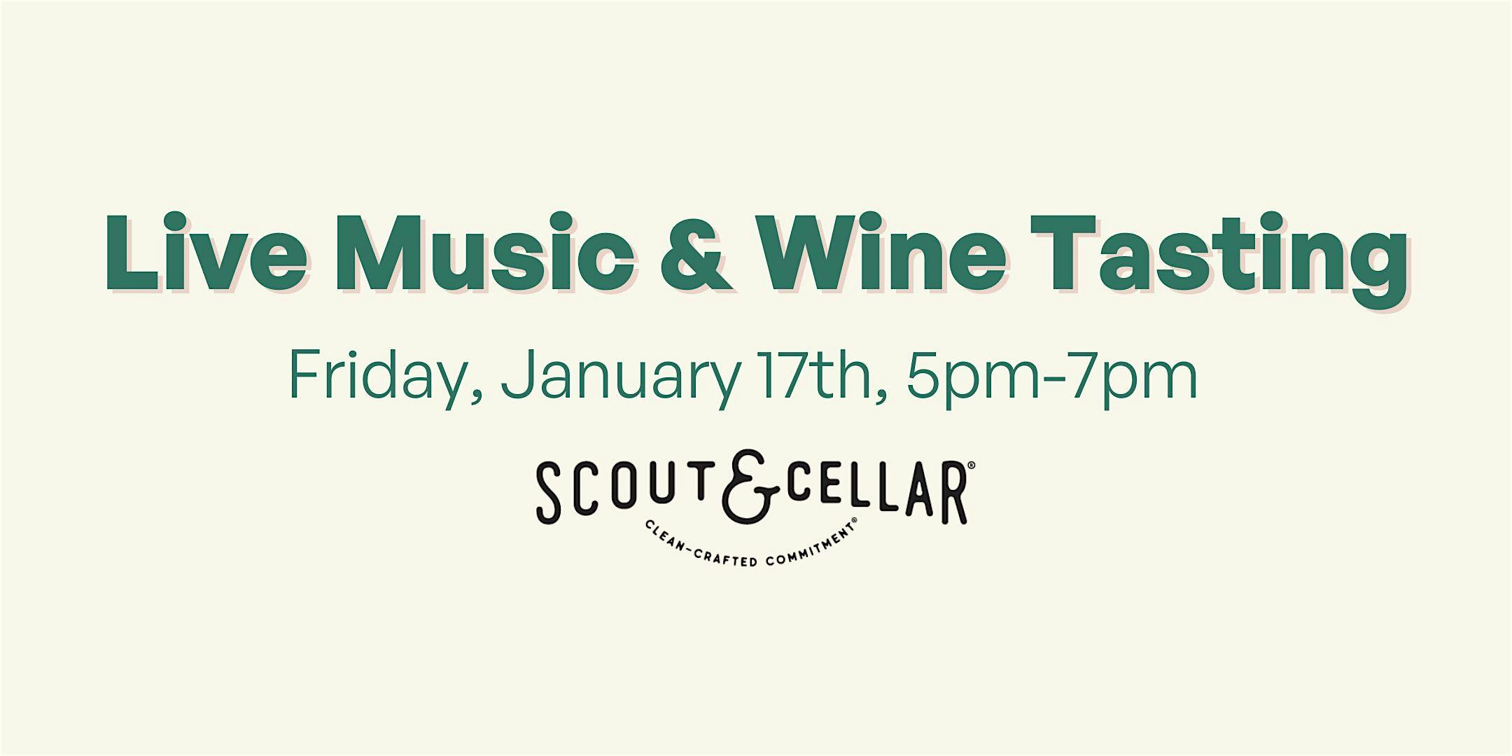 Live Music & Wine Tasting – Plymouth, MA