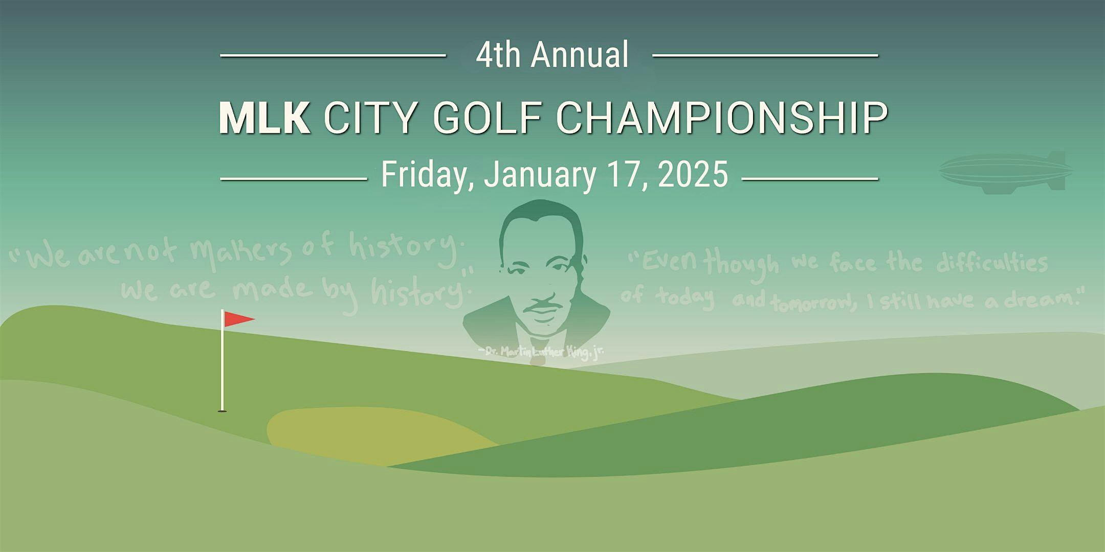 4th Annual MLK City Golf Championship – Pompano Beach, FL