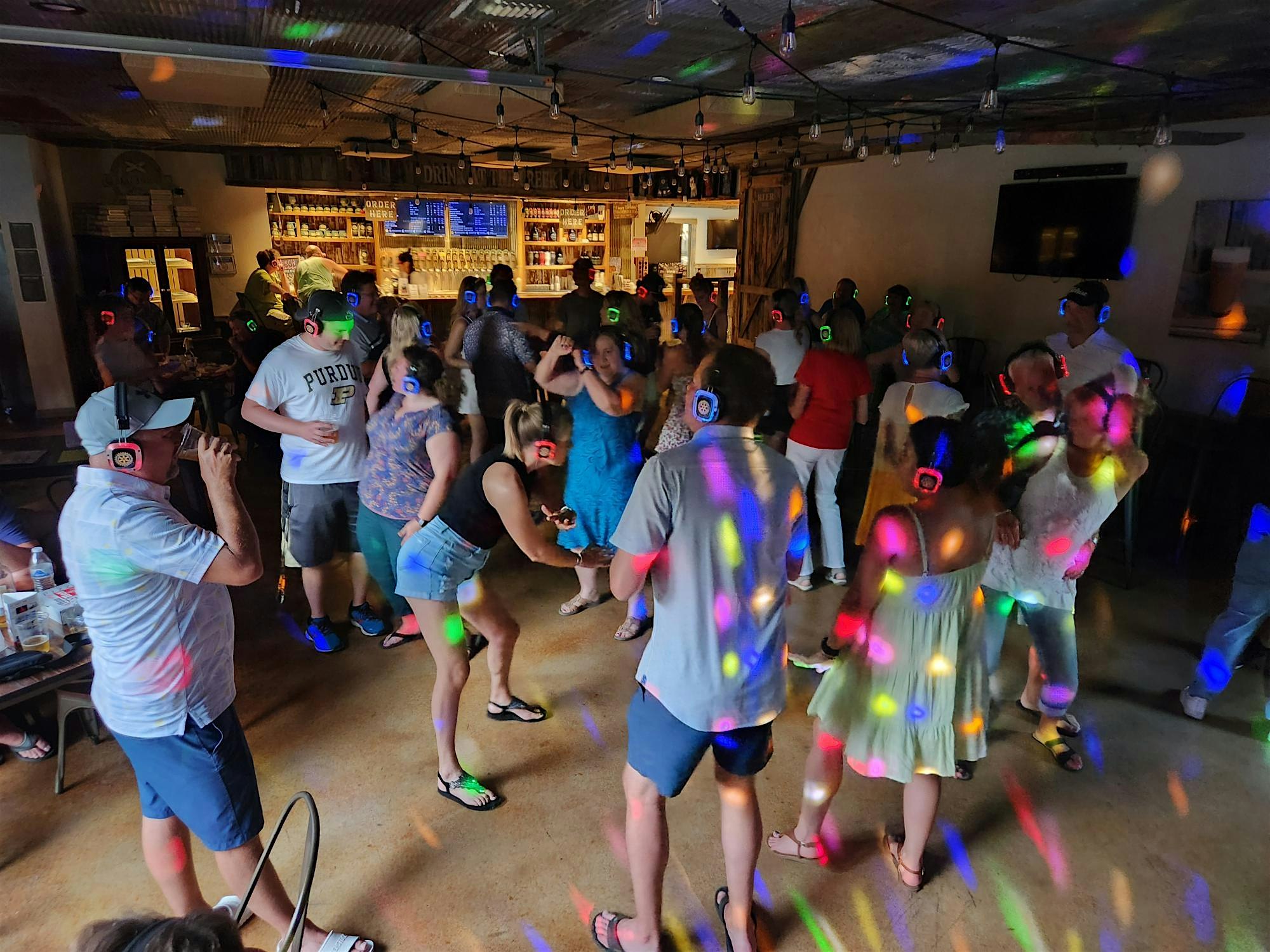 Silent Disco @ Cedar Creek – Martinsville, IN