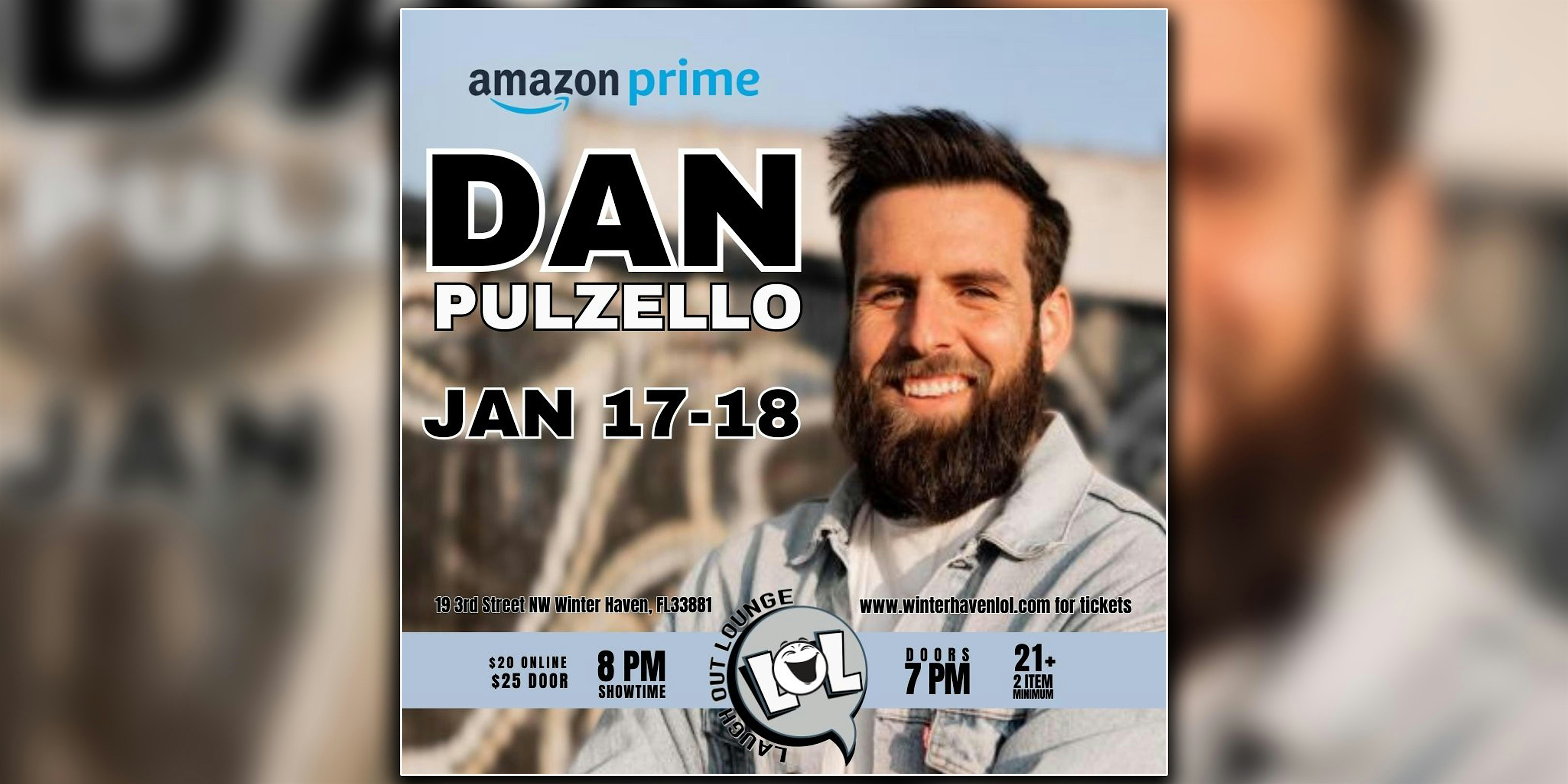 Dan Pulzello from Amazon Prime’s “Game Breakers”! (Friday Night) – Winter Haven, FL