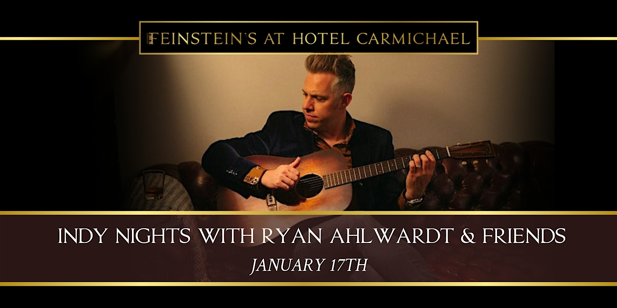 INDY NIGHTS with Ryan Ahlwardt & Friends – Carmel, IN