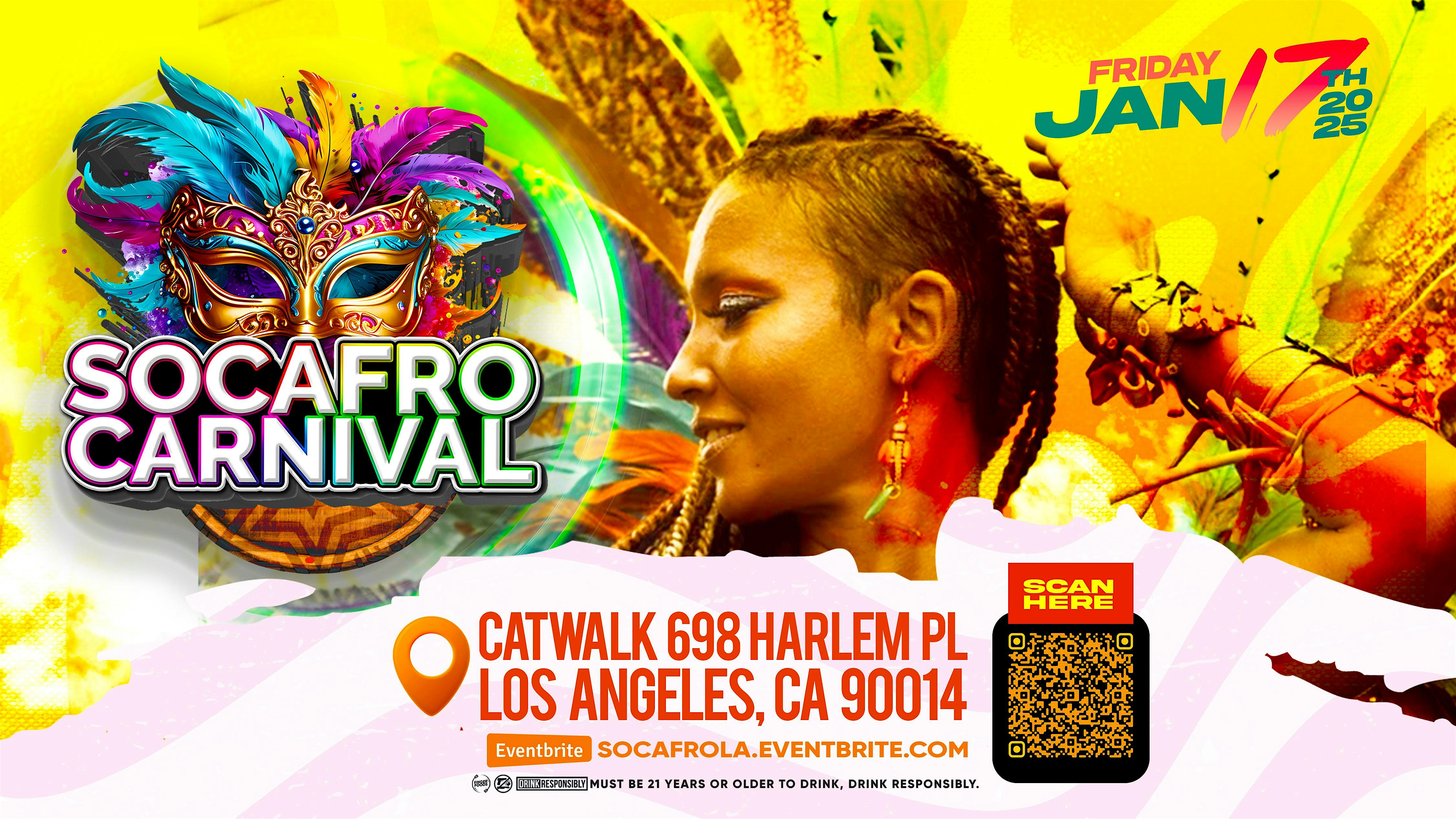 Socafro Carnival Los Angeles – Los Angeles, CA