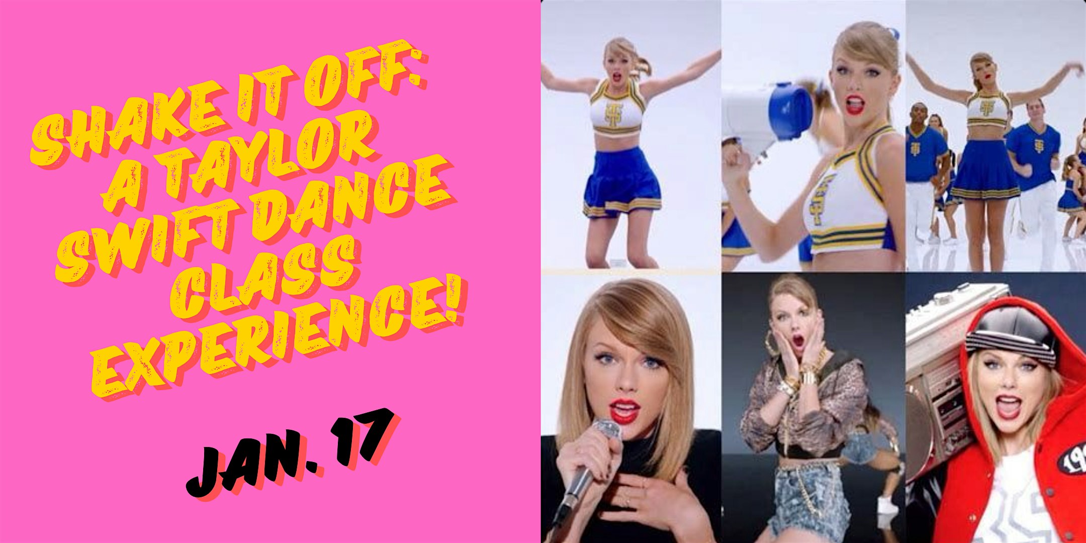 Shake It Off: A Taylor Swift Dance Class Experience! – Vail, CO