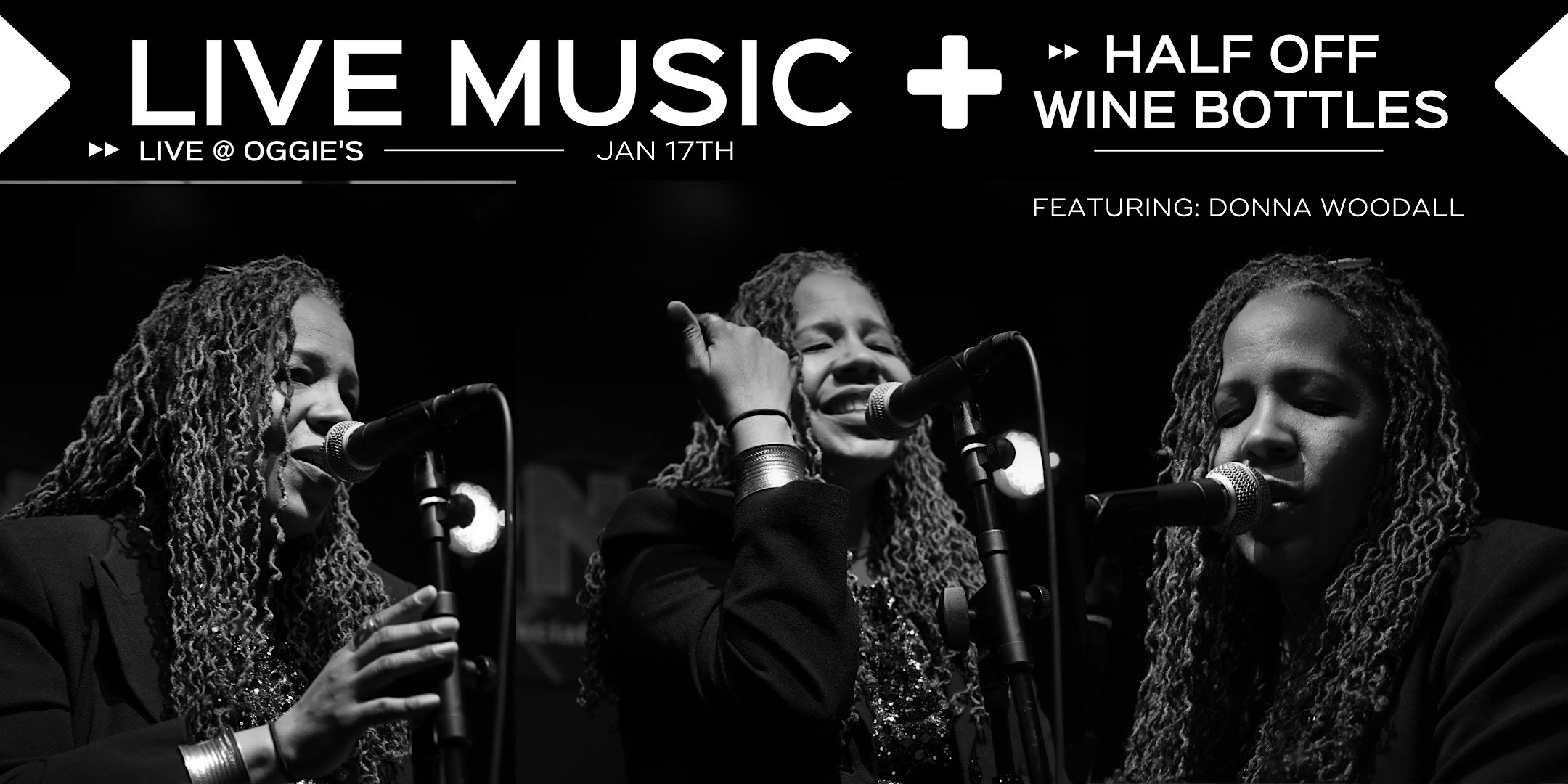 LIVE MUSIC + HALF OFF WINE – Milwaukee, WI