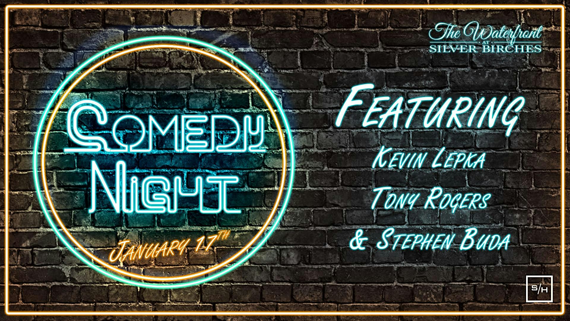 Comedy Night at The Waterfront at Silver Birches – Hawley, PA