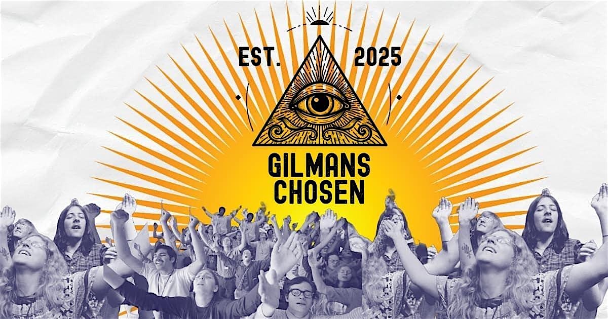 Gilman’s Chosen Presents: The Great Initiation…A Cult Comedy Variety Show – Berkeley, CA