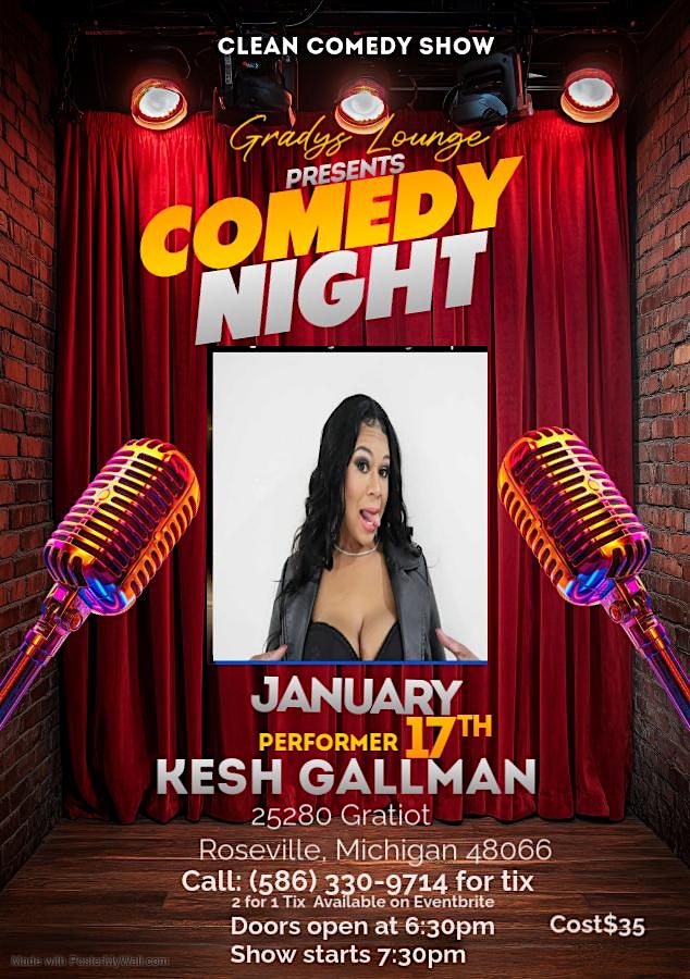 MLK Laugh Weekend – Roseville, MI