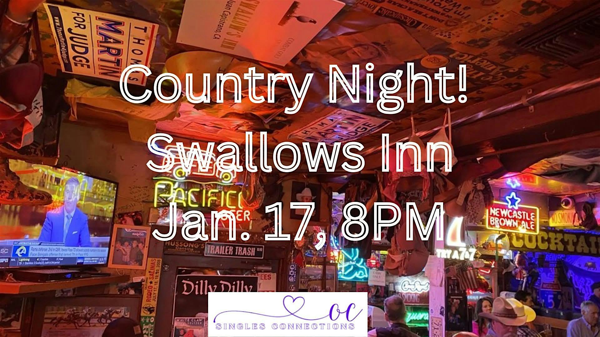 Singles Country Music Night! – San Juan Capistrano, CA