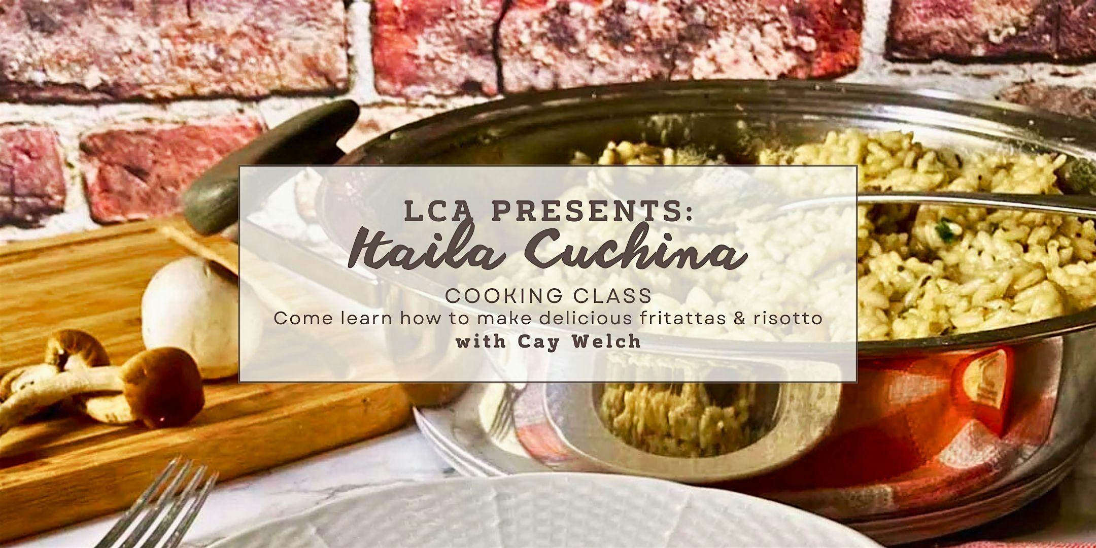 Italia Cuchina – Cooking Class – Lake City, CO