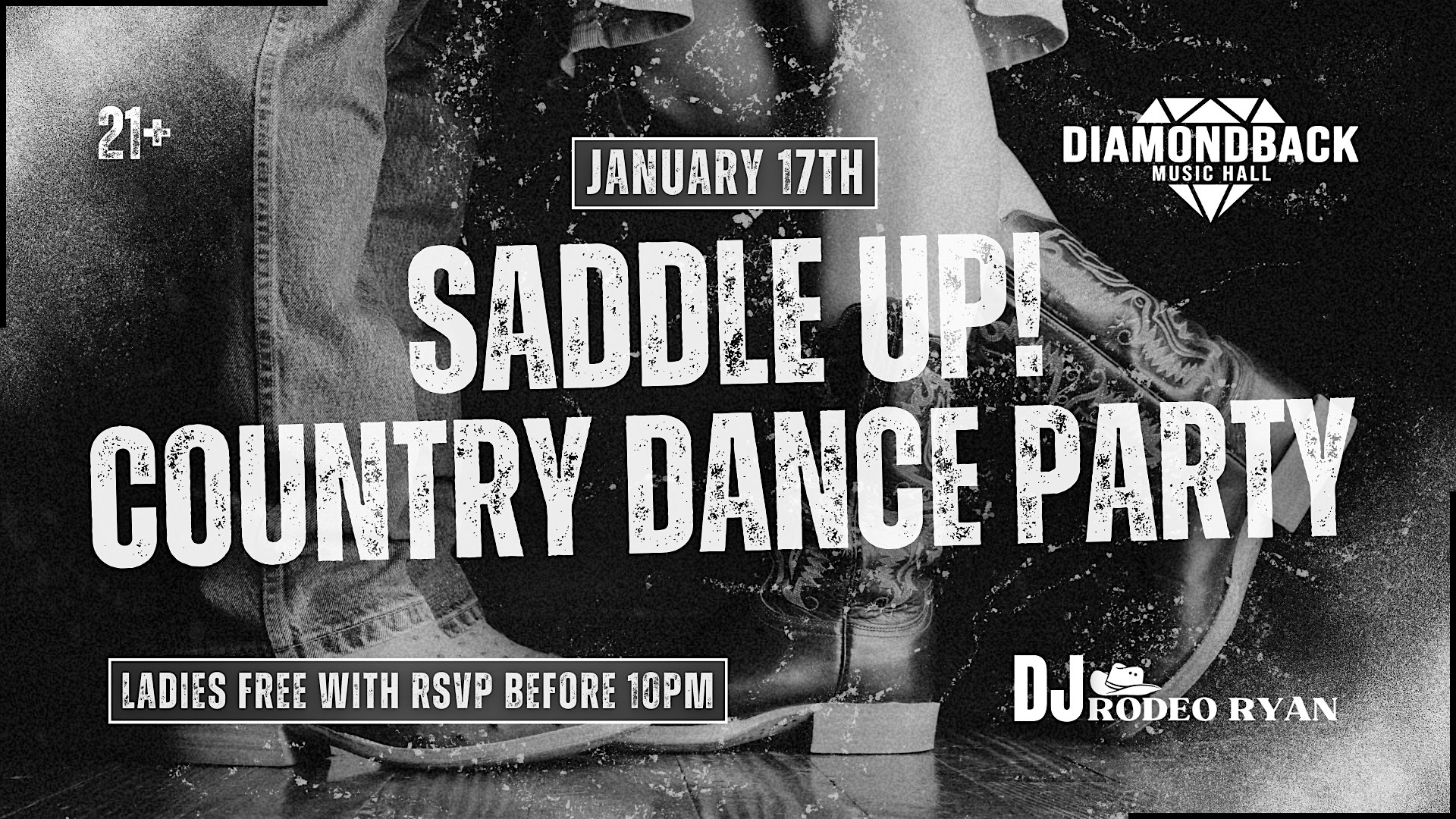 Saddle Up Country Dance Party! – Van Buren Charter Township, MI