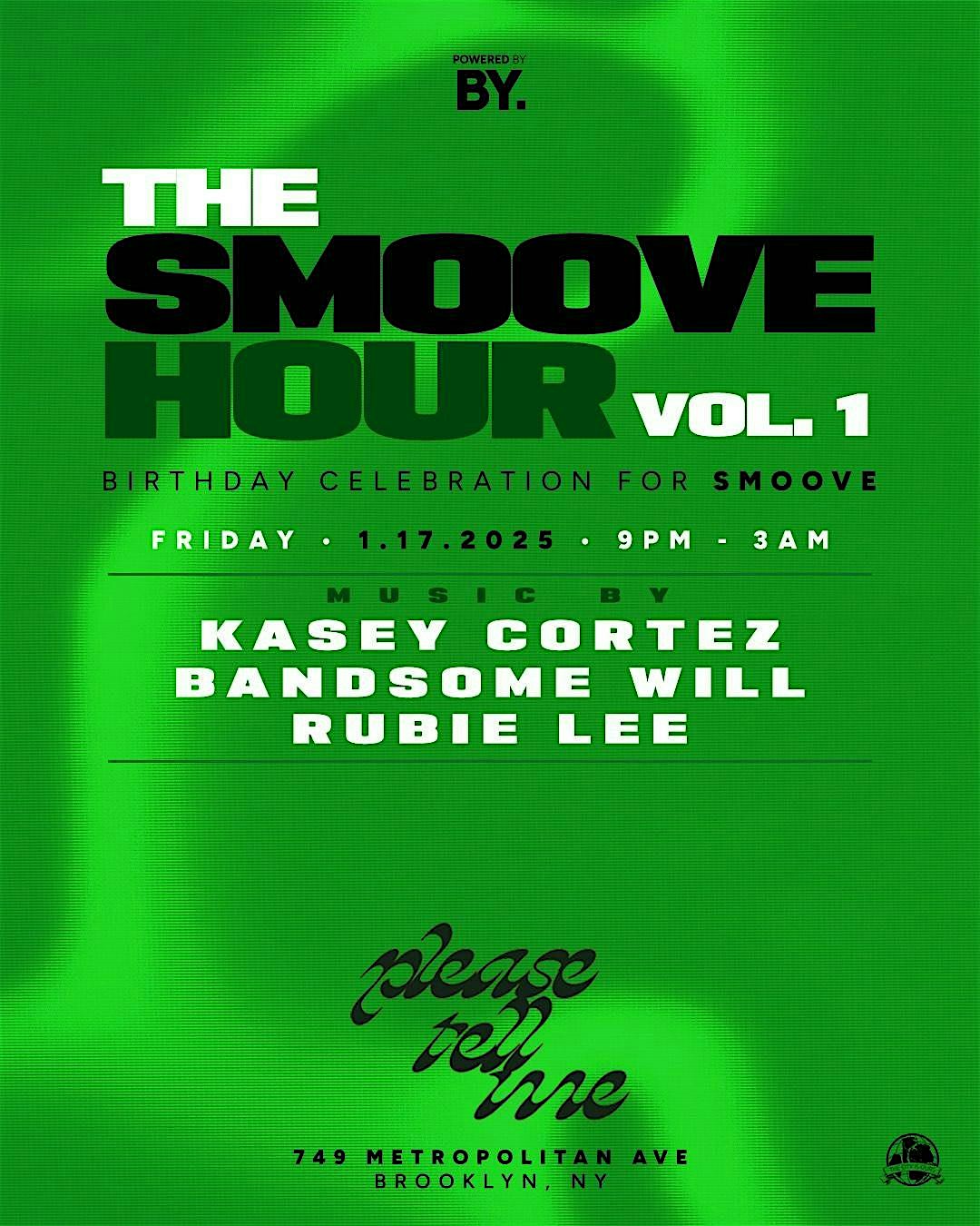 The Smoove Hour Vol.1 – Brooklyn, NY