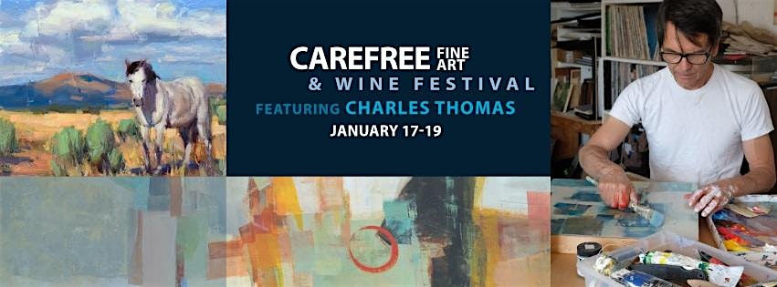 32nd Annual Winter Carefree Fine Art & Wine Festival – Carefree, AZ