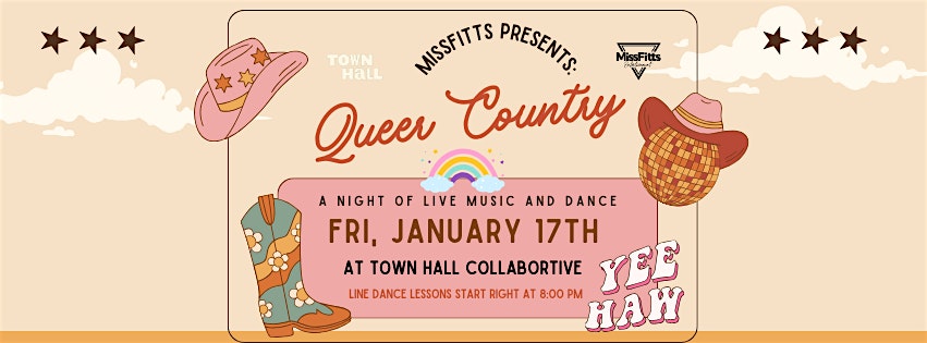 Queer Country, 3 Year Celebration, A Night of Live Music and Dance – Denver, CO