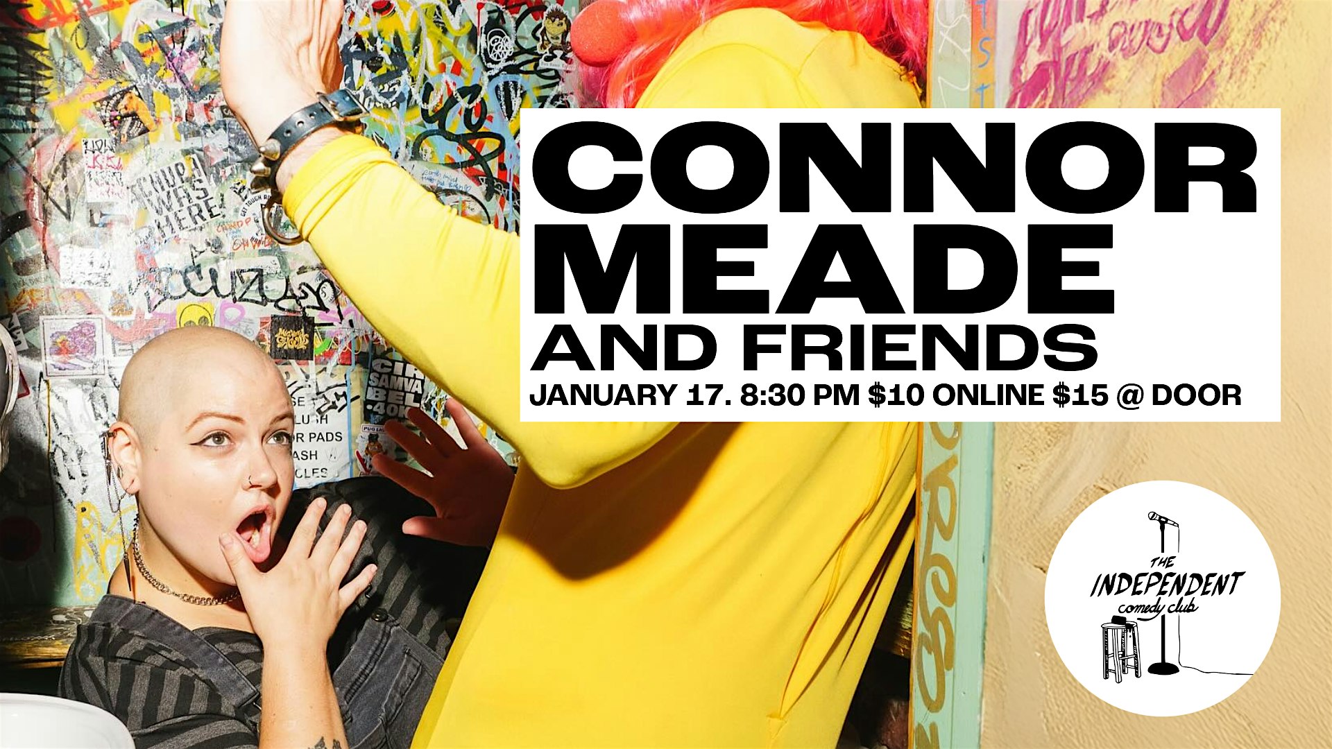 STANDUP | CONNOR MEADE AND FRIENDS! – Hamtramck, MI